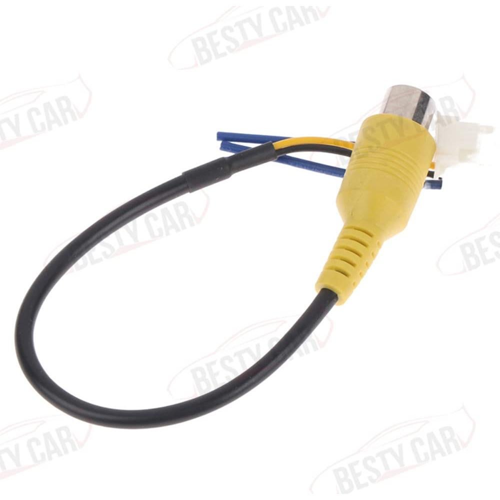 Cable de Cámara de Respaldo Bestycar para Radio Android 16 Pines