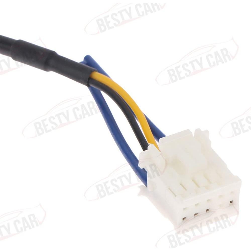 Cable de Cámara de Respaldo Bestycar para Radio Android 16 Pines