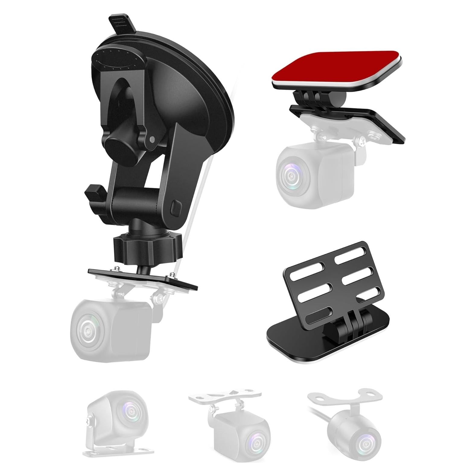 Soporte de Cámara Trasera Pixelman Universal Ajustable 2 Pcs