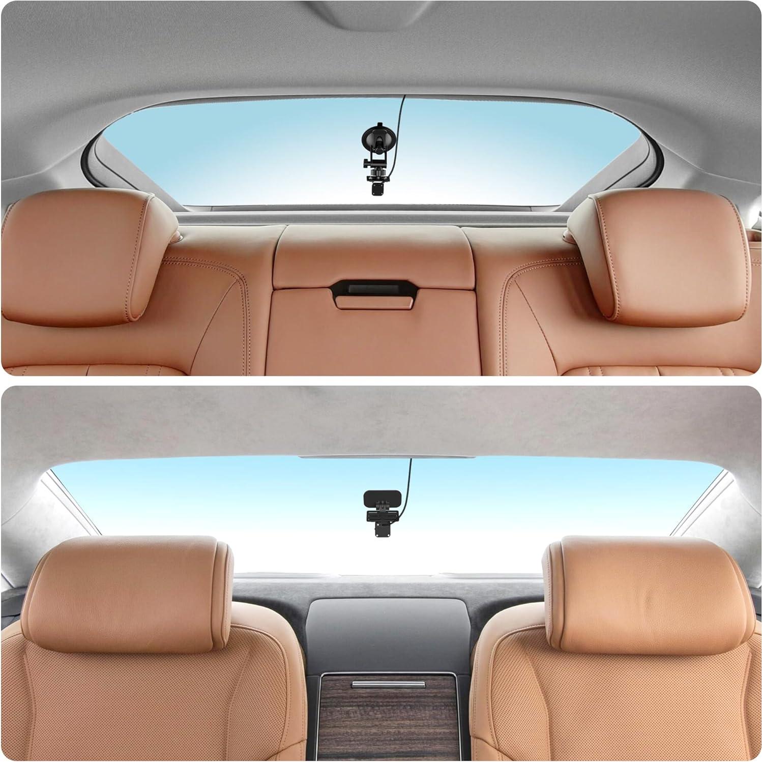 Soporte de Cámara Trasera Pixelman Universal Ajustable 2 Pcs