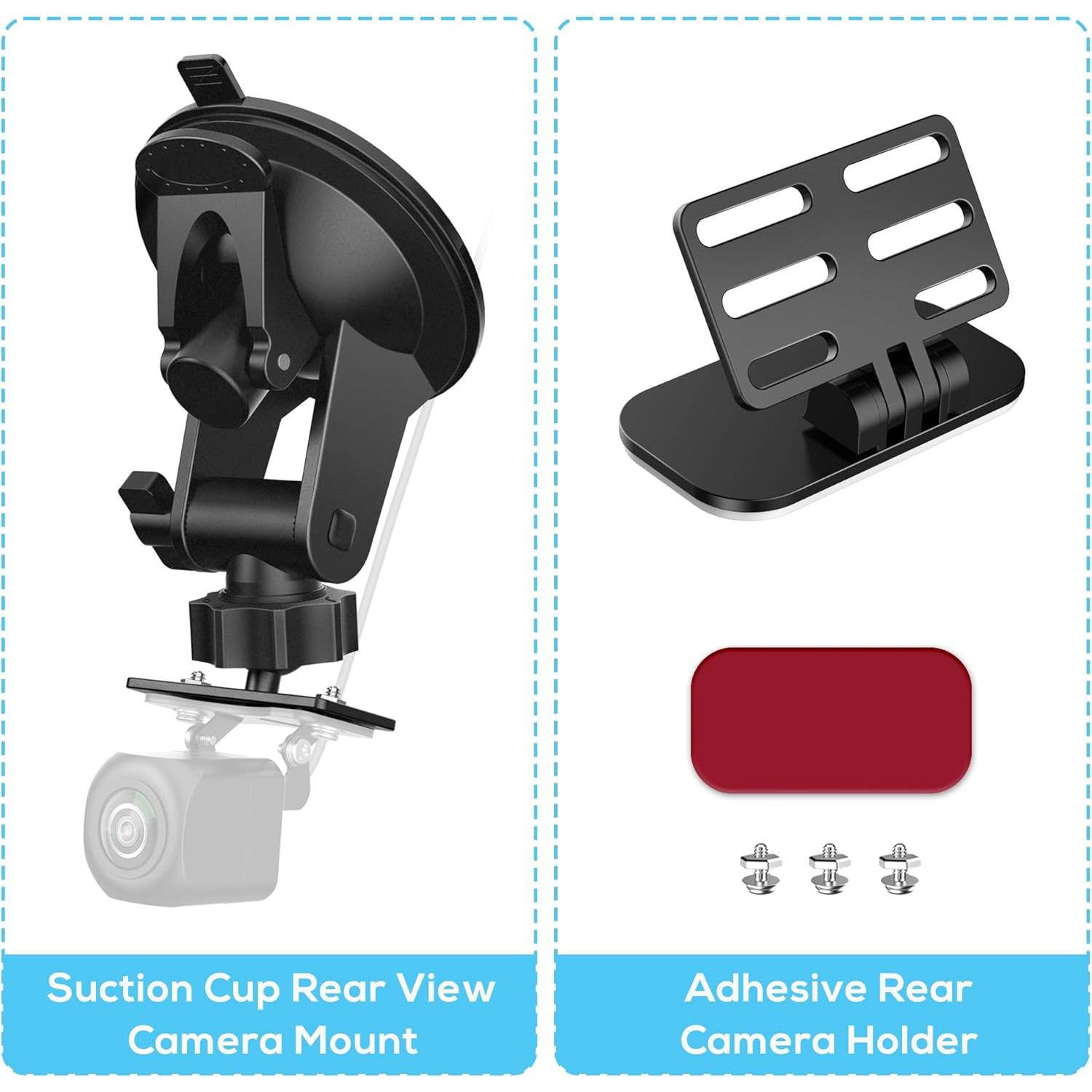 Soporte de Cámara Trasera Pixelman Universal Ajustable 2 Pcs