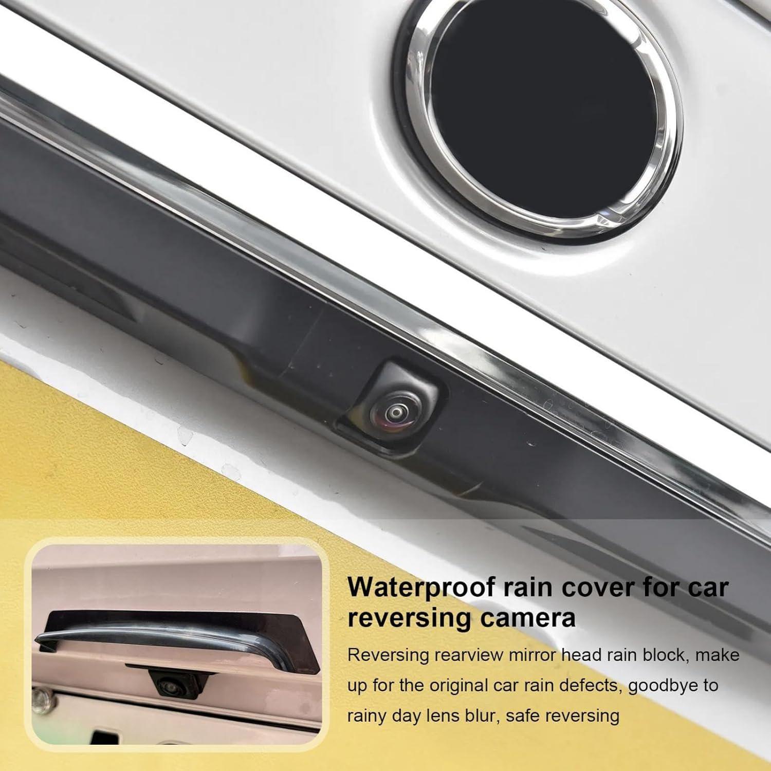 Cubierta Antilluvia para Cámara de Reversa Genérico 14.5x2.5cm