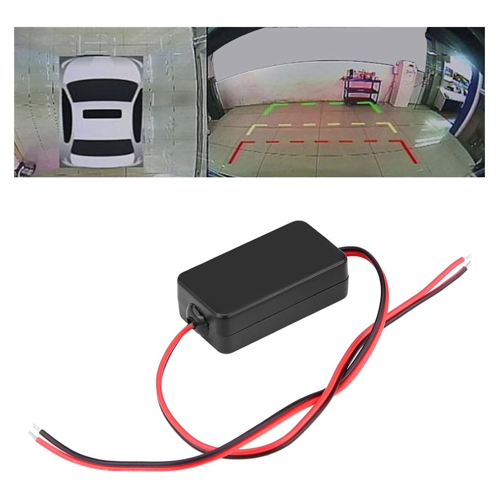 Rectificador de Cámara de Espejo Retrovisor ZPSHYD 12V DC