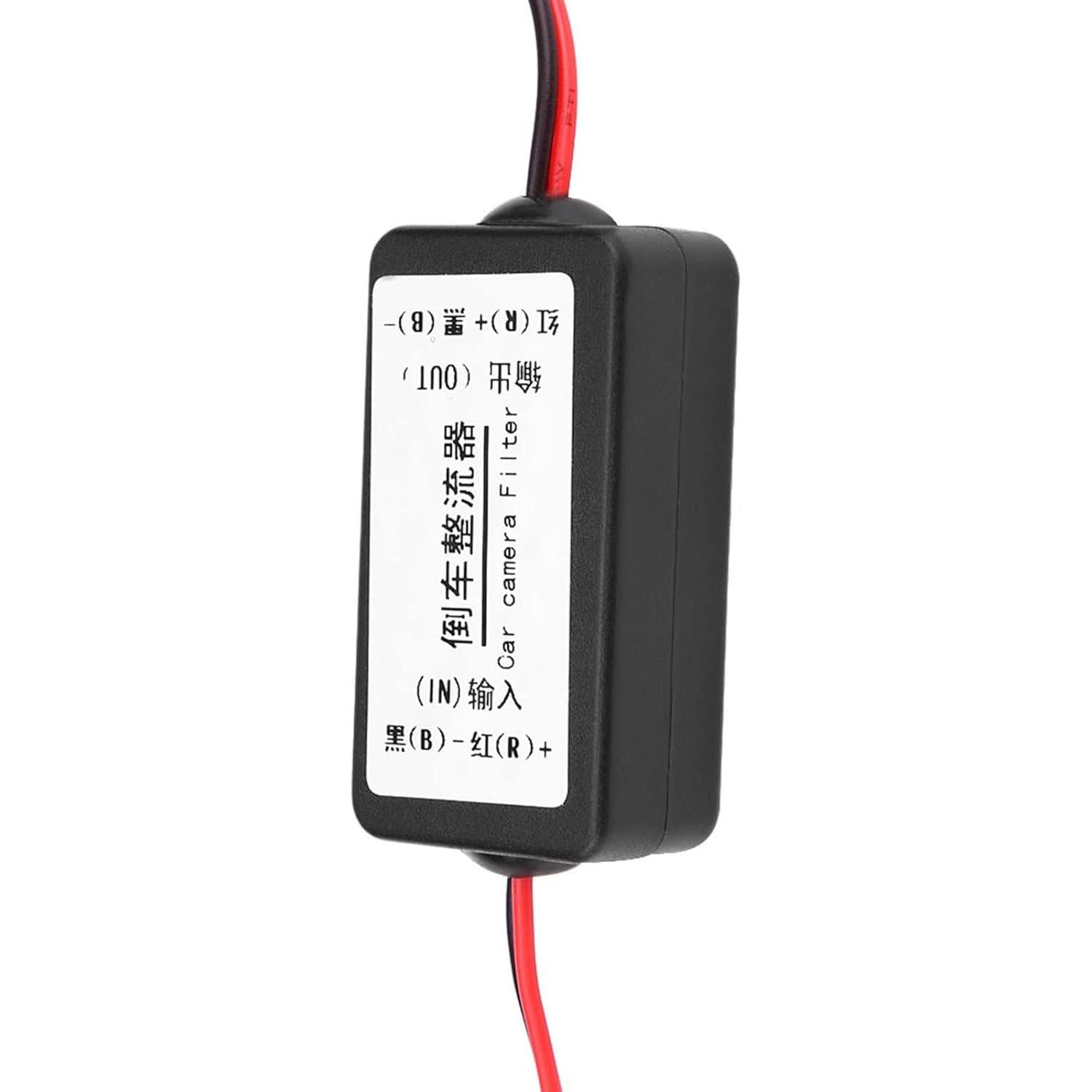 Rectificador de Cámara de Espejo Retrovisor ZPSHYD 12V DC