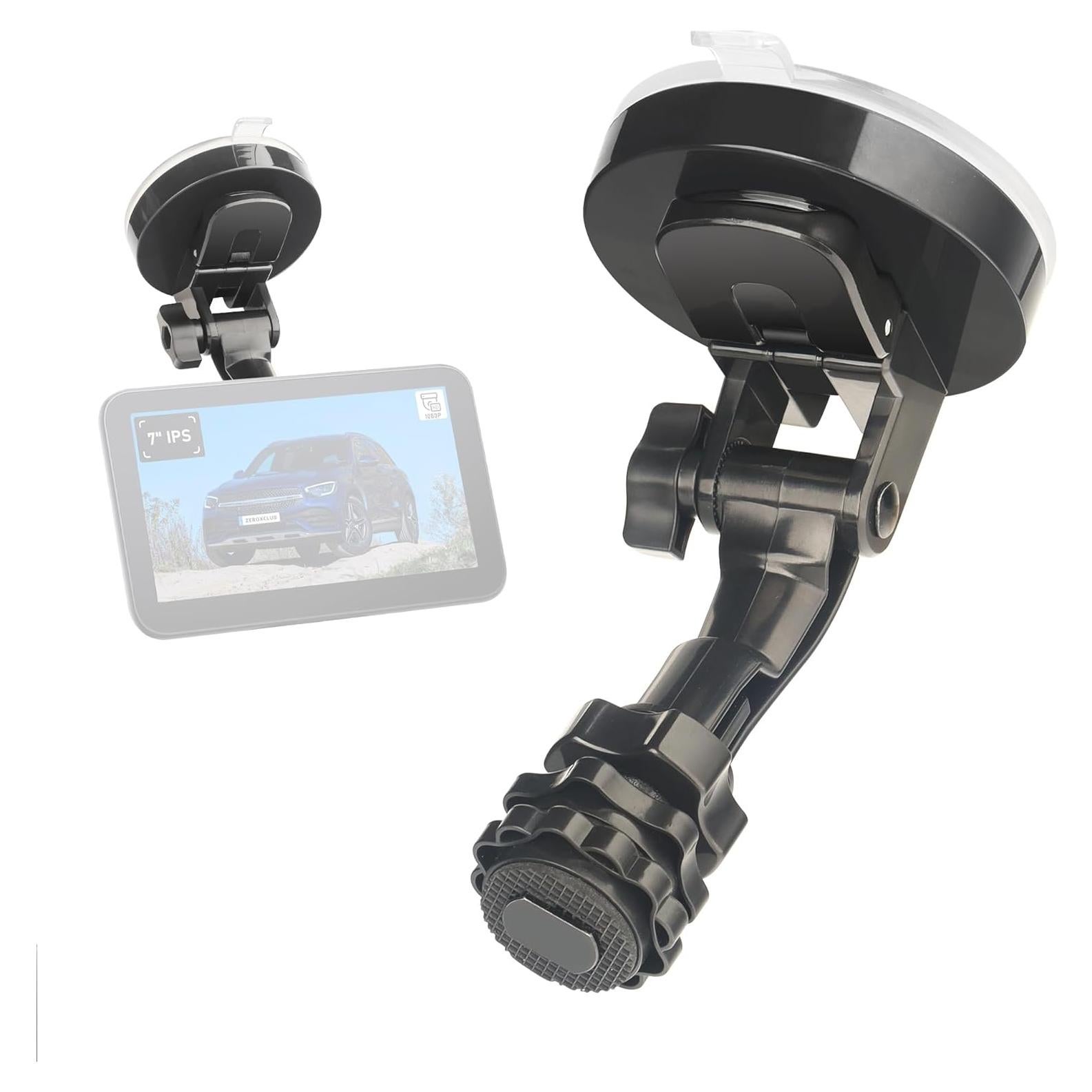 Soporte de Monitor de Cámara de Respaldo Gonifeto 7-9" Ventosa