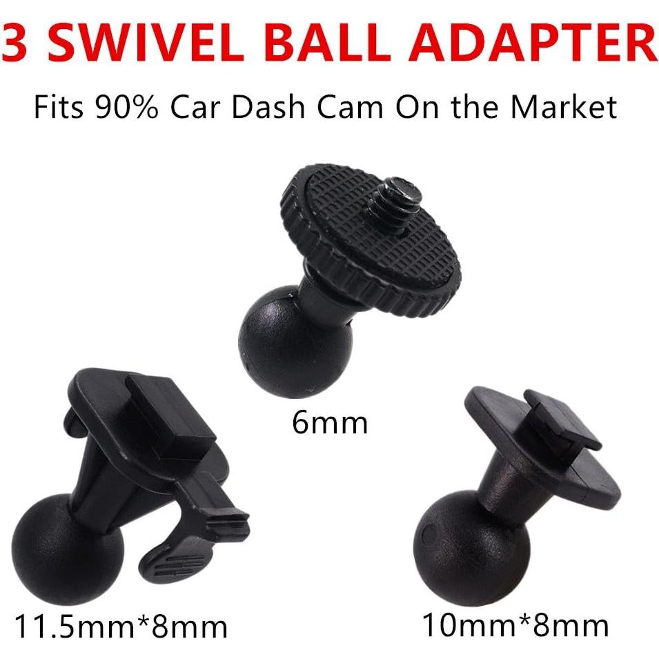 Soporte de cámara para espejo retrovisor iSaddle CH02D