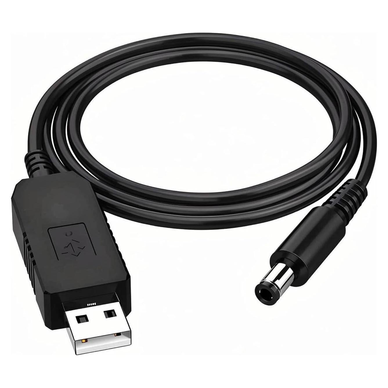 Adaptador USB a DC 12V YIMU para Cámara de Bebé