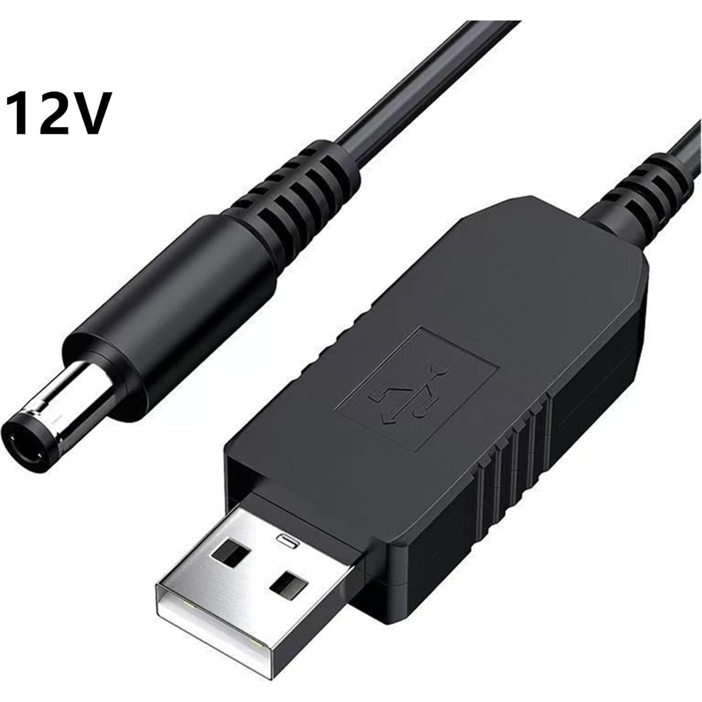 Adaptador USB a DC 12V YIMU para Cámara de Bebé