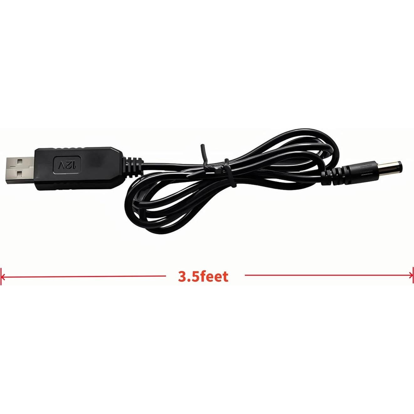 Adaptador USB a DC 12V YIMU para Cámara de Bebé