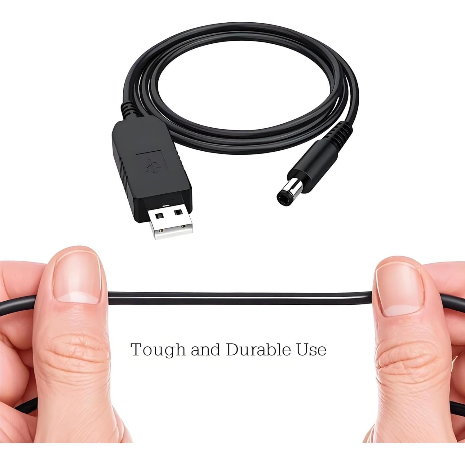 Adaptador USB a DC 12V YIMU para Cámara de Bebé
