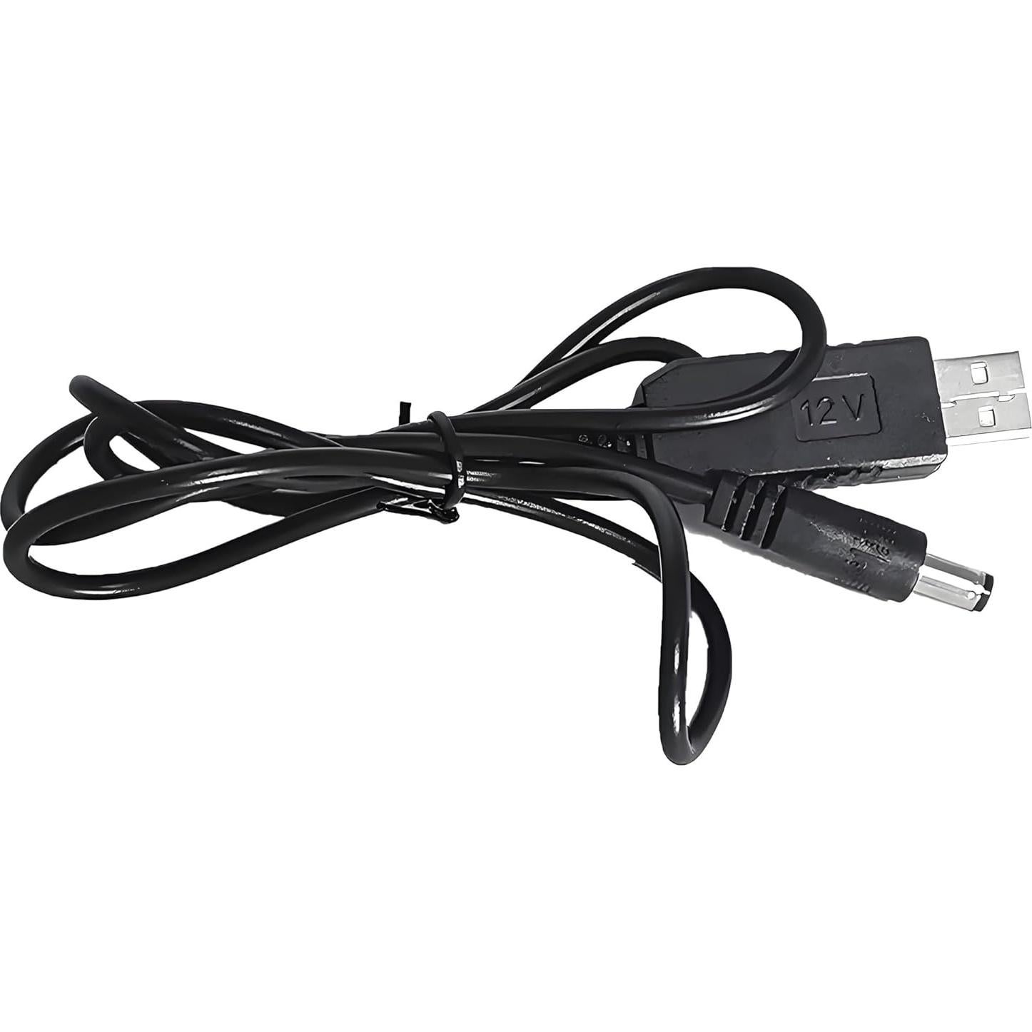 Adaptador USB a DC 12V YIMU para Cámara de Bebé