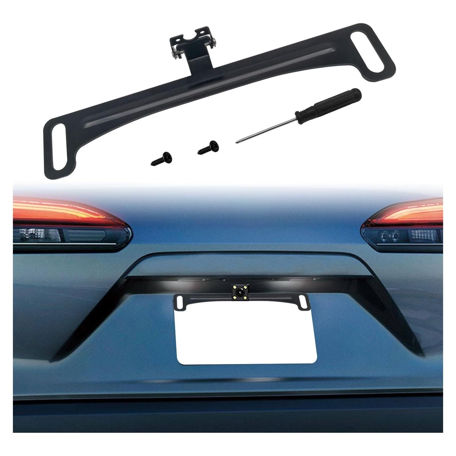 Soporte de Placa de Licencia Vrasly para Cámara de Reversa