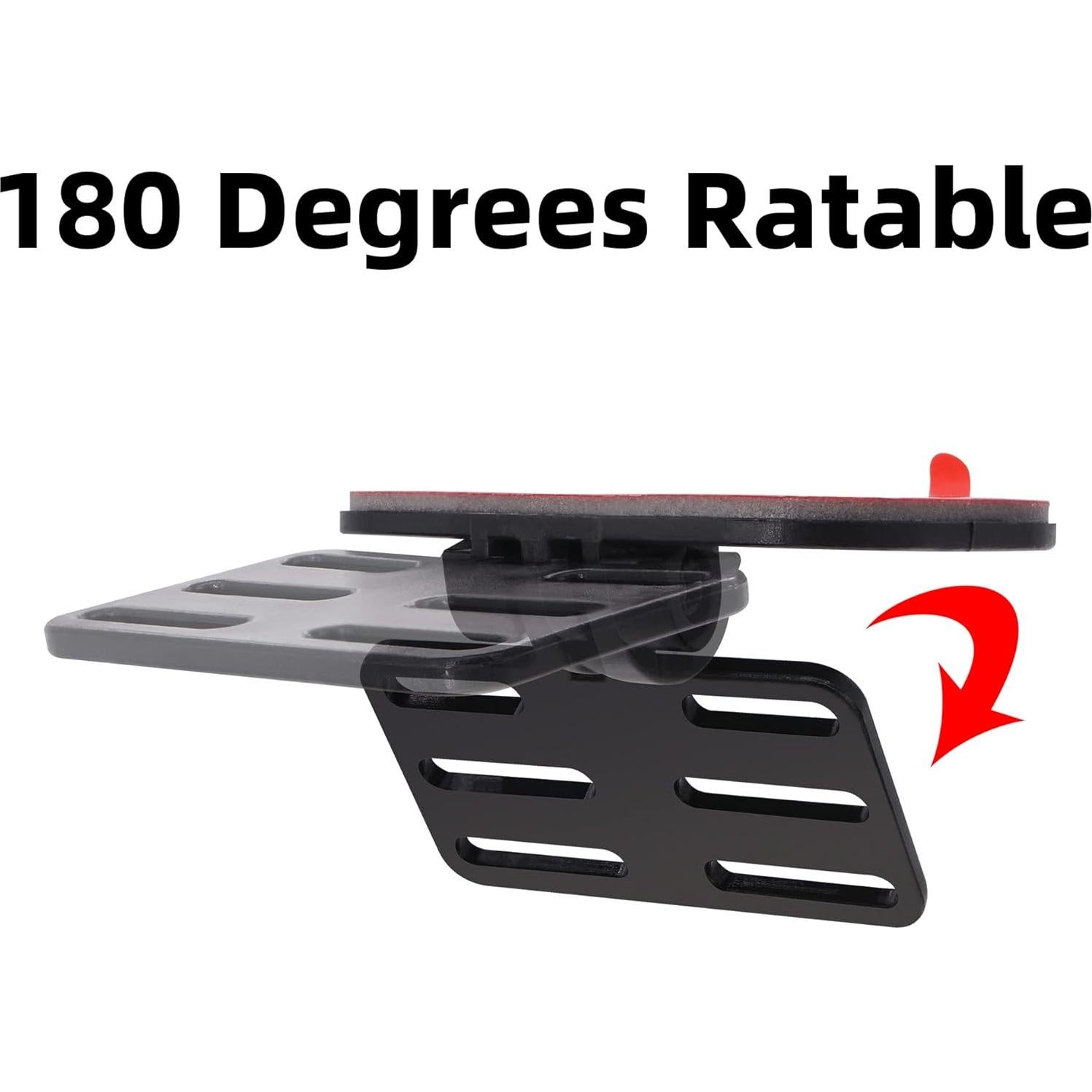 Soporte Adhesivo para Cámara Trasera iSaddle CH-R03