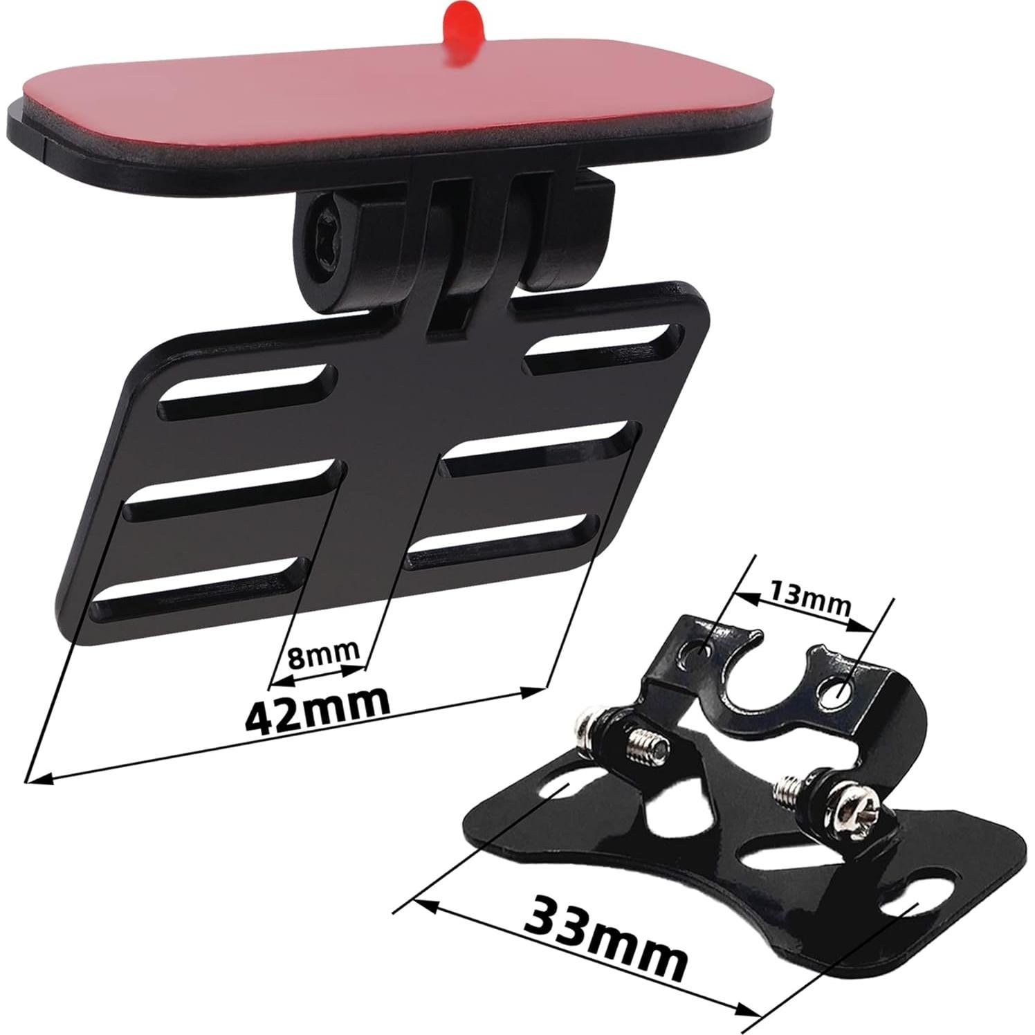 Soporte Adhesivo para Cámara Trasera iSaddle CH-R03