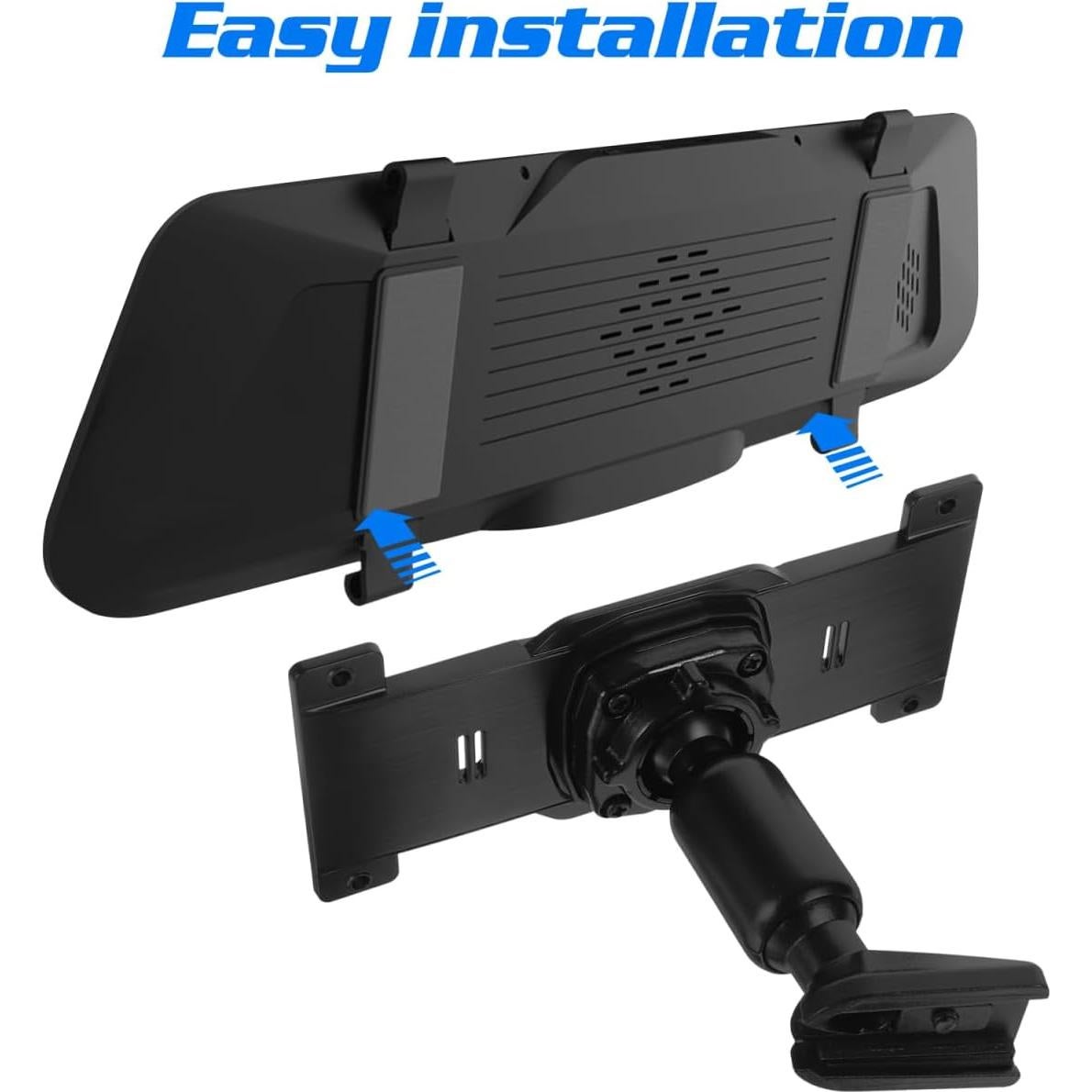 Soporte de Placa de Respaldo para Espejo Retrovisor Cabilock