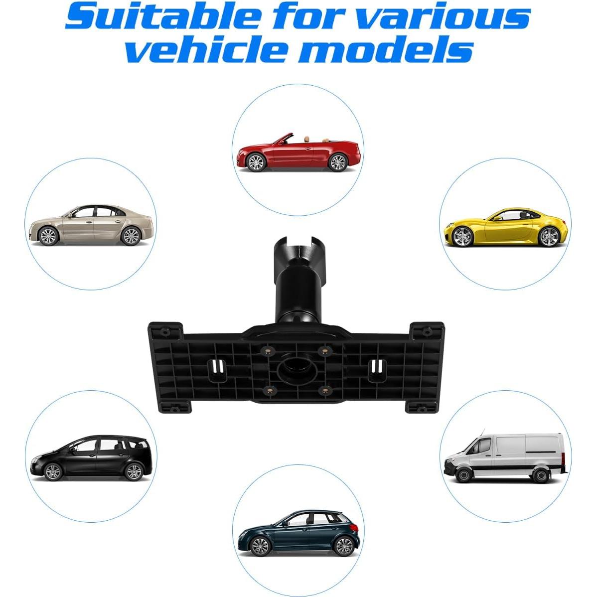 Soporte de Placa de Respaldo para Espejo Retrovisor Cabilock