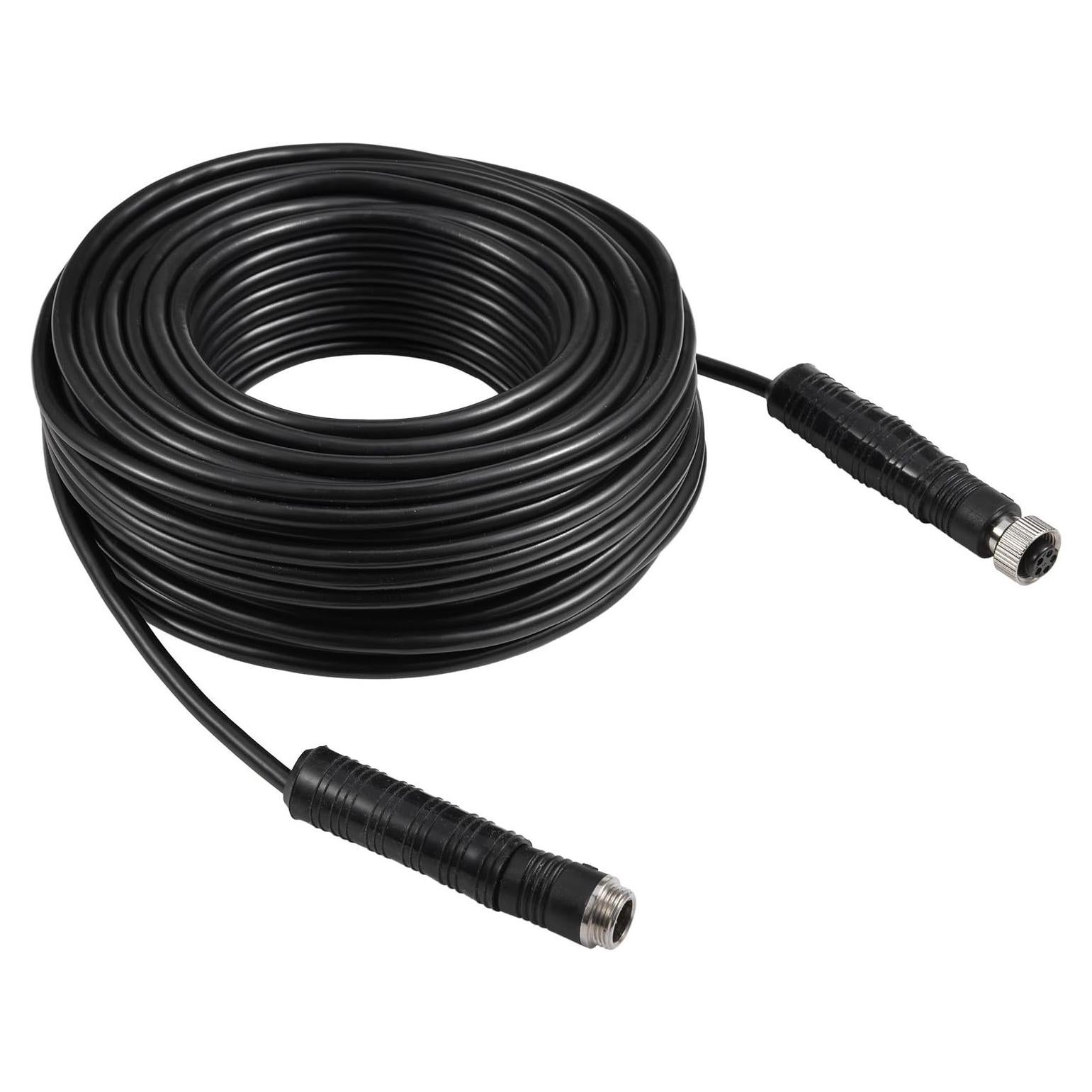 Cable de Cámara de Respaldo DALLUX 4PIN 5m Impermeable