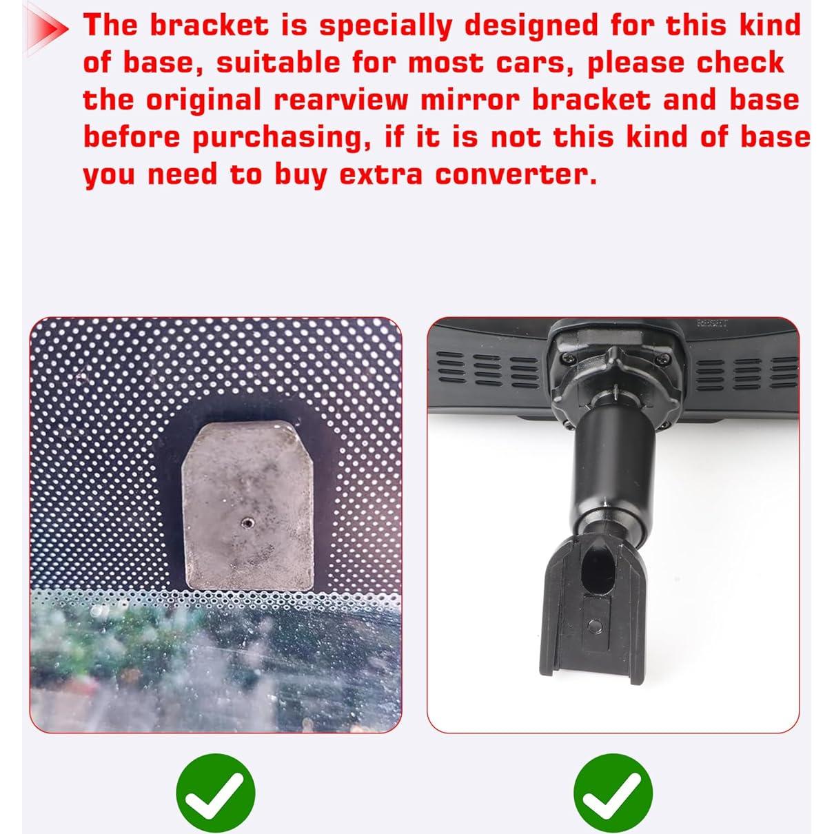 Soporte OEM Jansite para Cámara de Espejo T30 - Montaje Firme