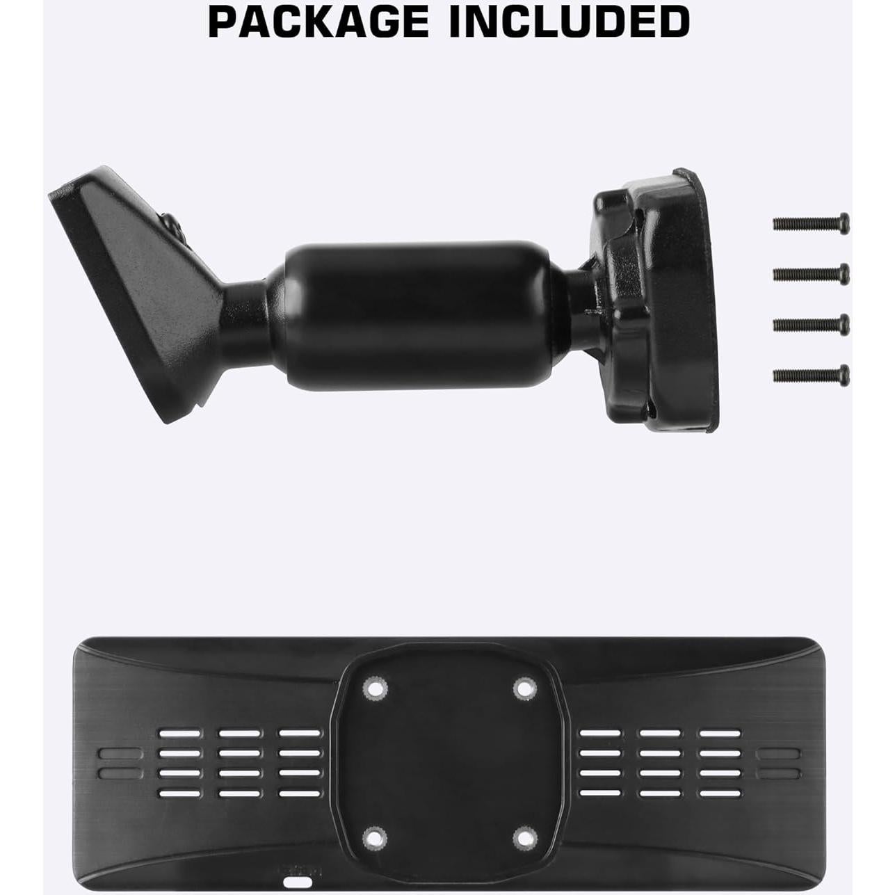 Soporte OEM Jansite para Cámara de Espejo T30 - Montaje Firme