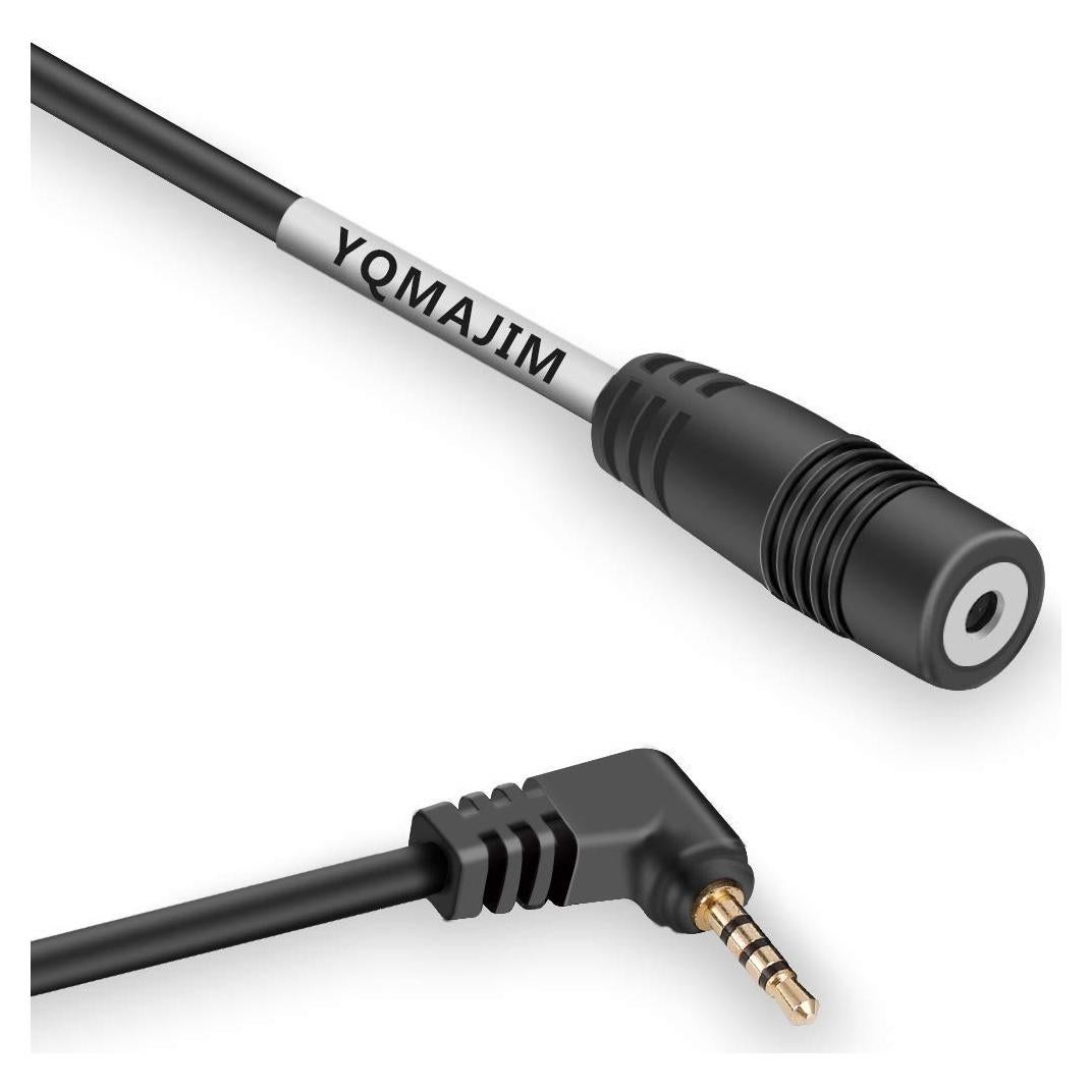 Cable de Extensión para Cámara de Respaldo YQMAJIM 2.0m 4 Pin
