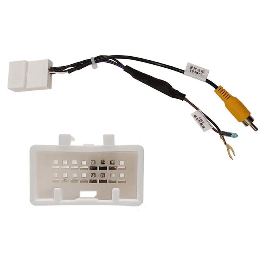 Adaptador de cámara de reversa 16 pines Hyundai Kia Betsycar