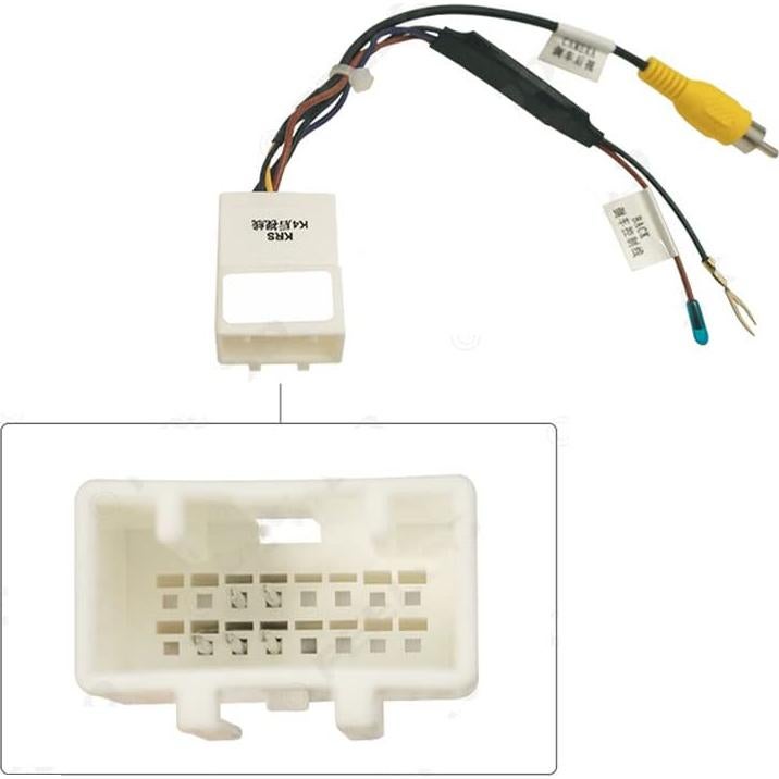 Adaptador de cámara de reversa 16 pines Hyundai Kia Betsycar