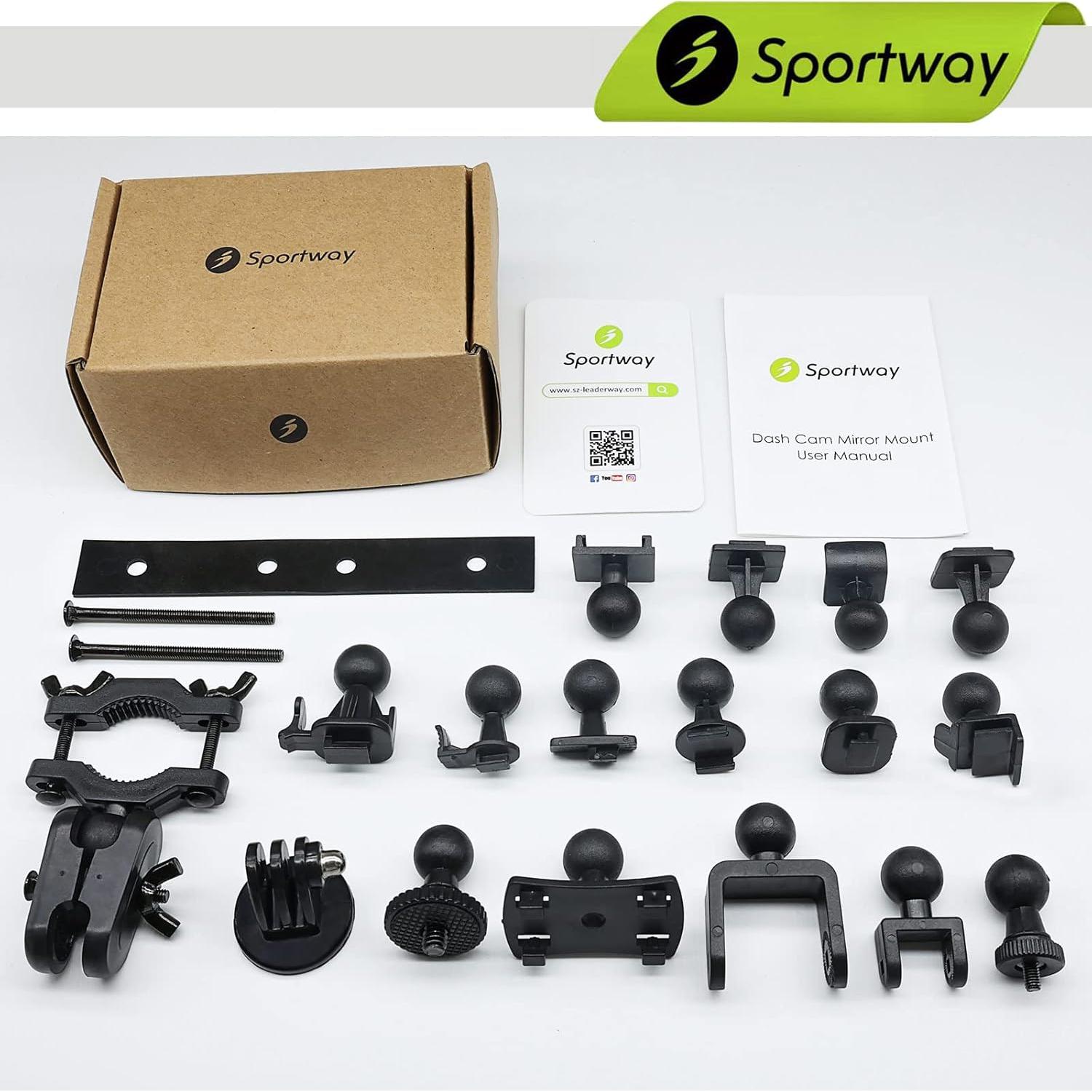 Soporte para Cámara Sportway S80 con 16 Juntas y Rotación 360°