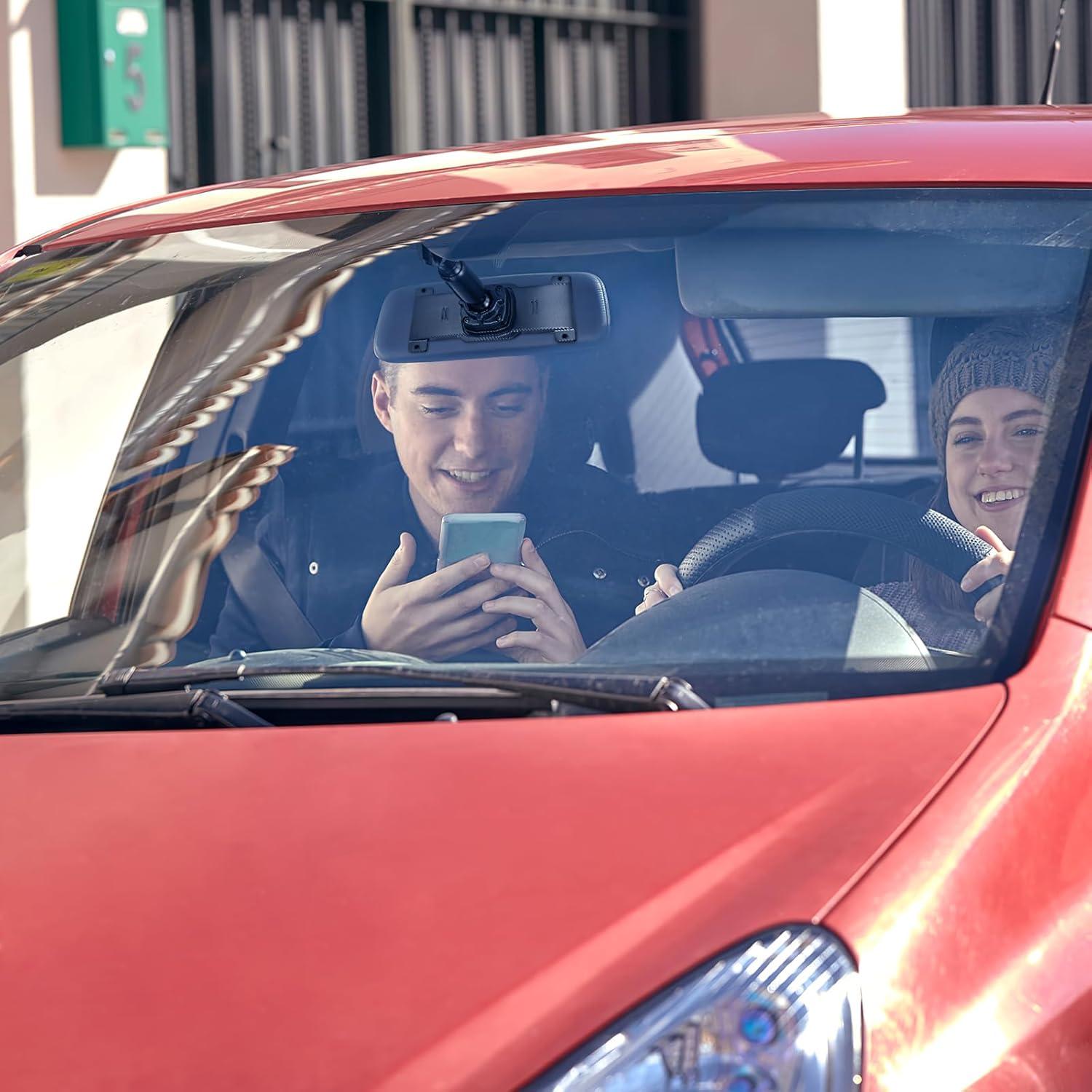 Soporte de Cámara Dash Espejo Retrovisor OUNONA Universal