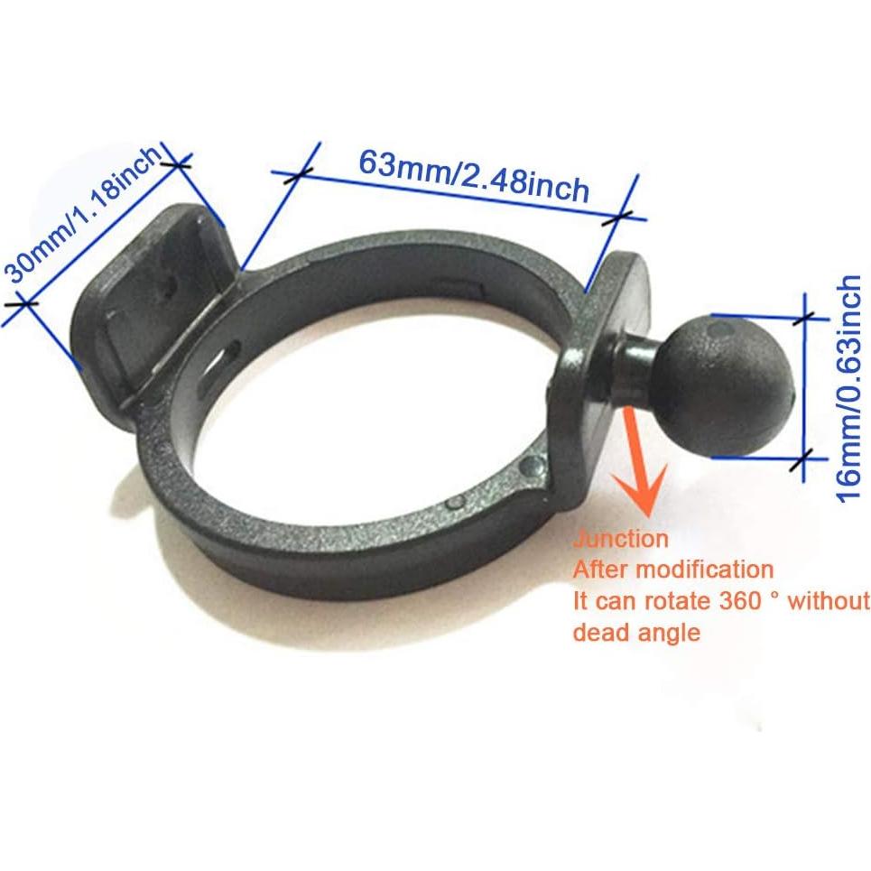 Soporte para Cámara de Tablero SYCOOVEN Negro Universal