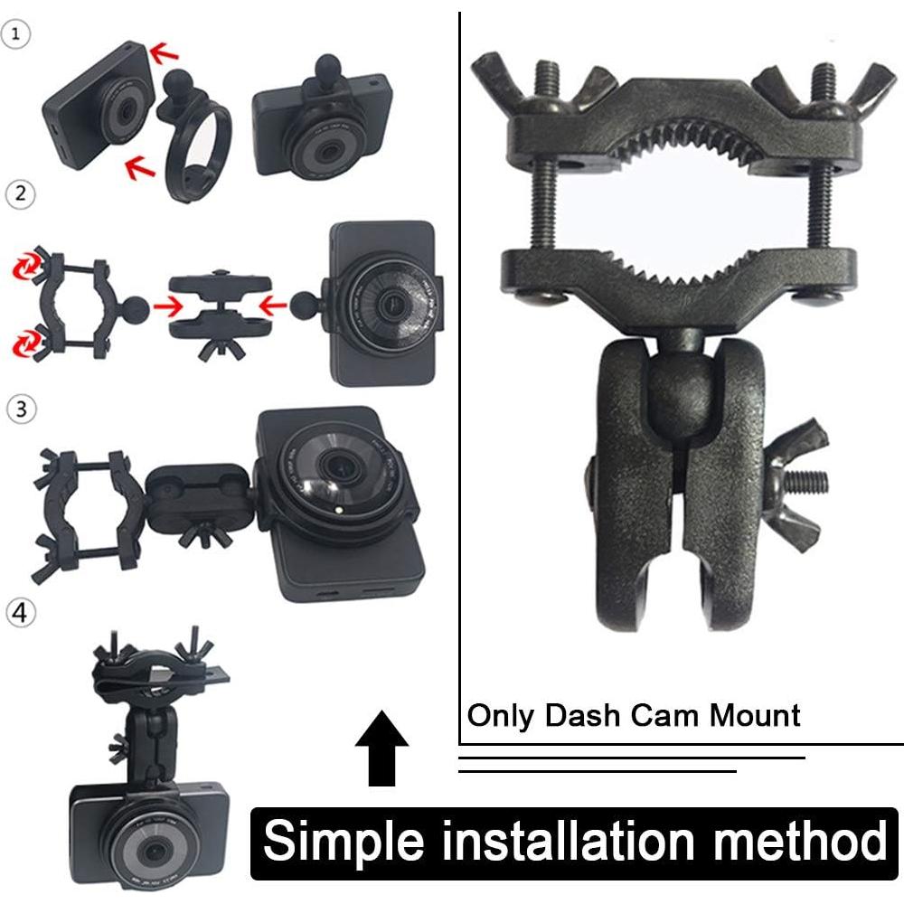 Soporte para Cámara de Tablero SYCOOVEN Negro Universal