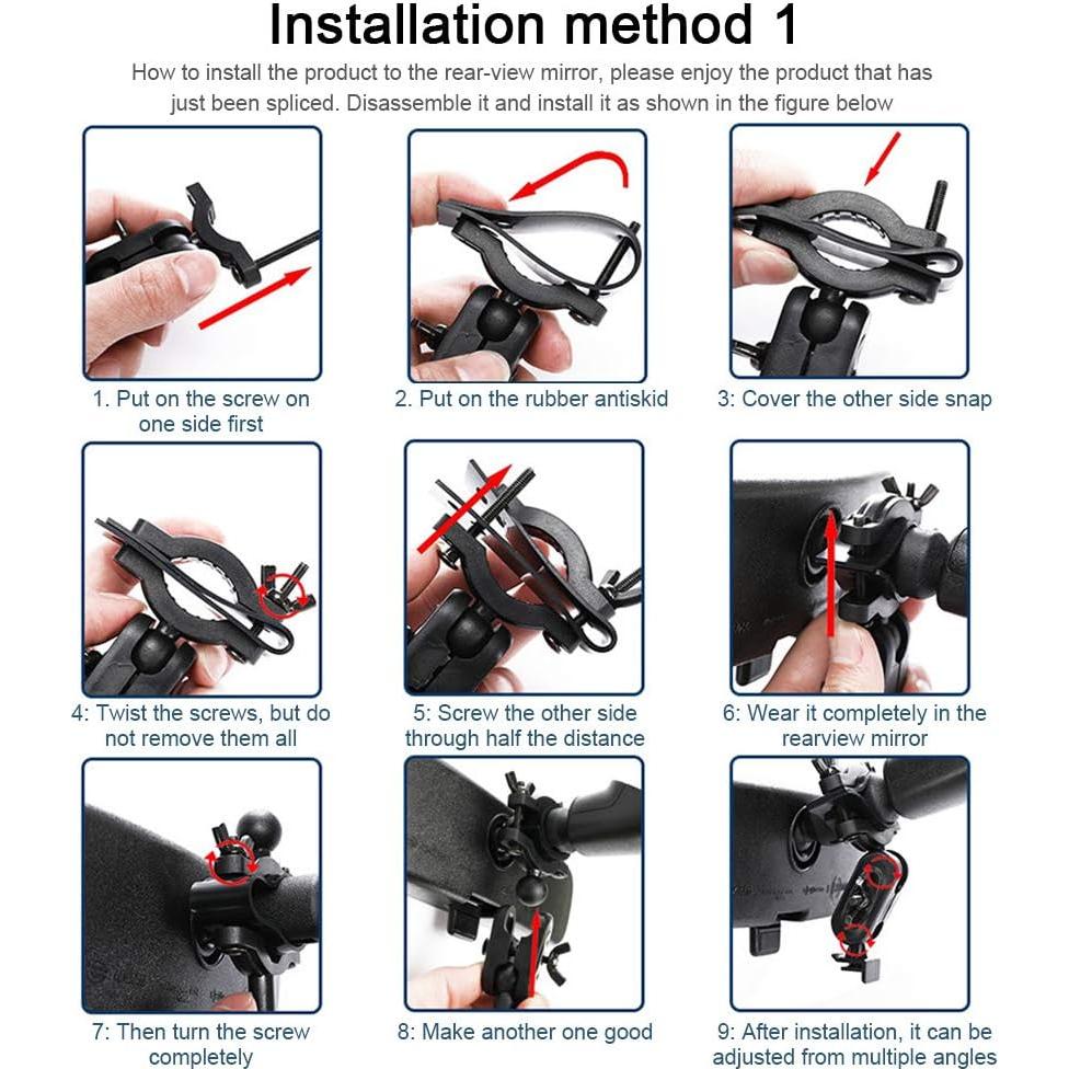 Soporte para Cámara de Tablero SYCOOVEN Negro Universal