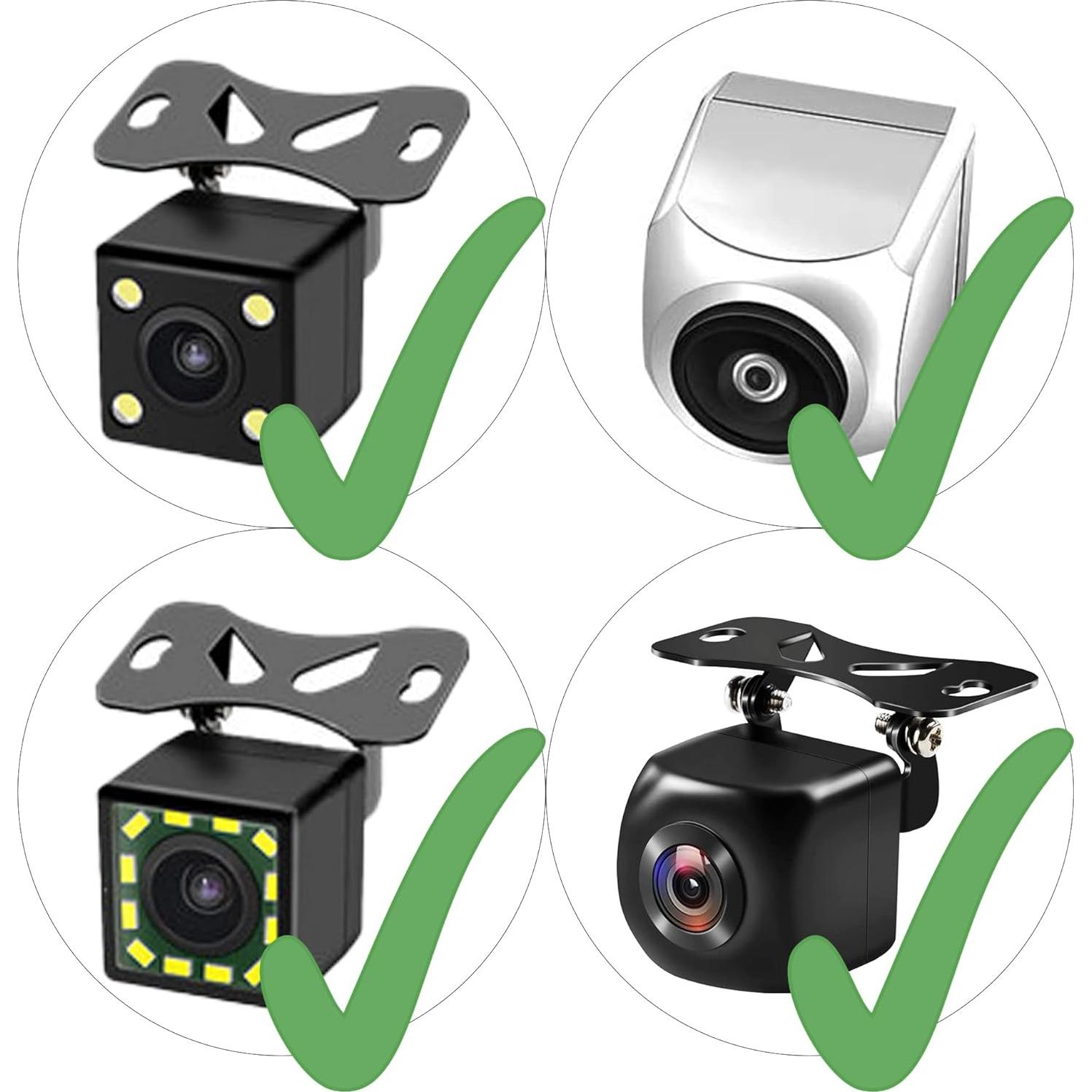 Soporte Universal para Cámara Trasera iSaddle - 4 Kits