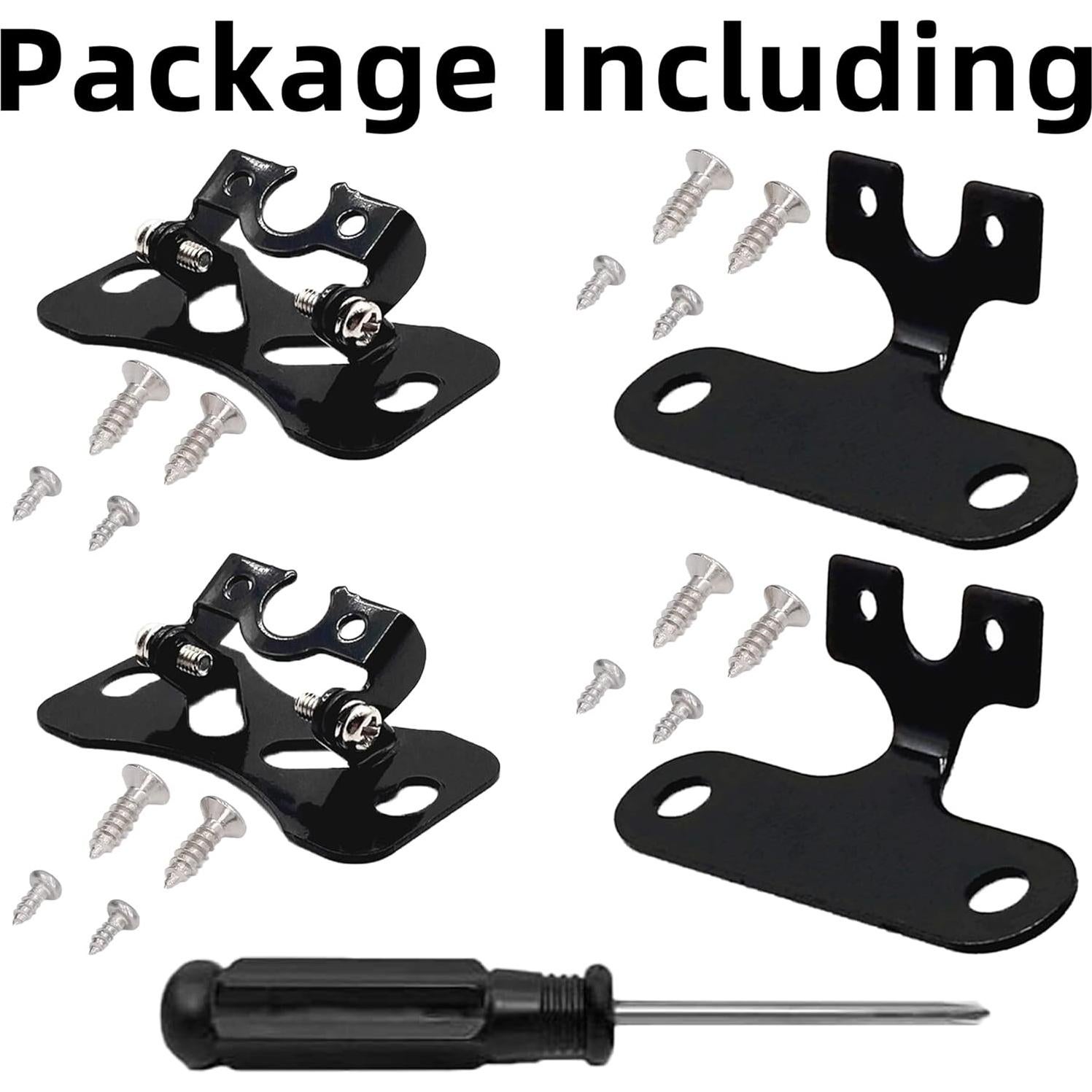 Soporte Universal para Cámara Trasera iSaddle - 4 Kits