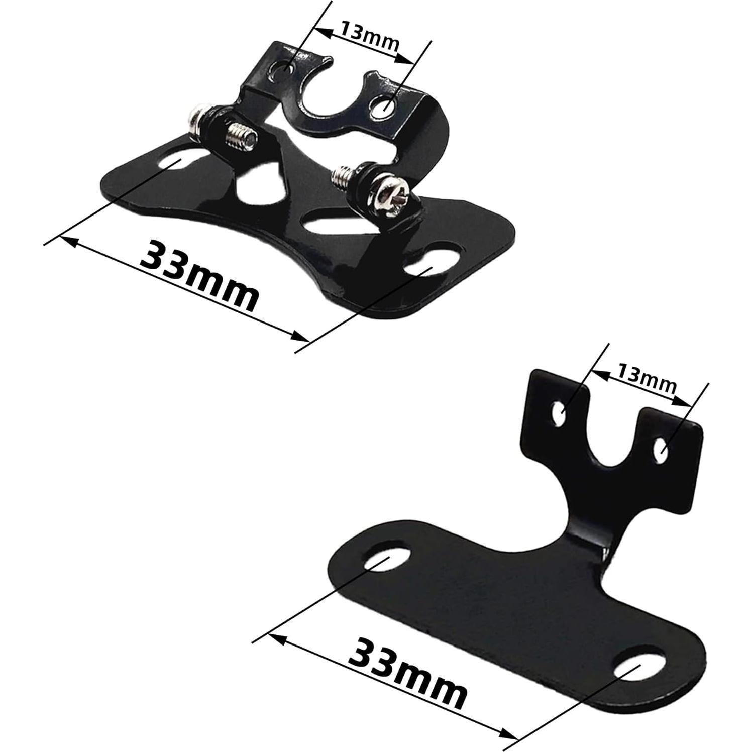 Soporte Universal para Cámara Trasera iSaddle - 4 Kits