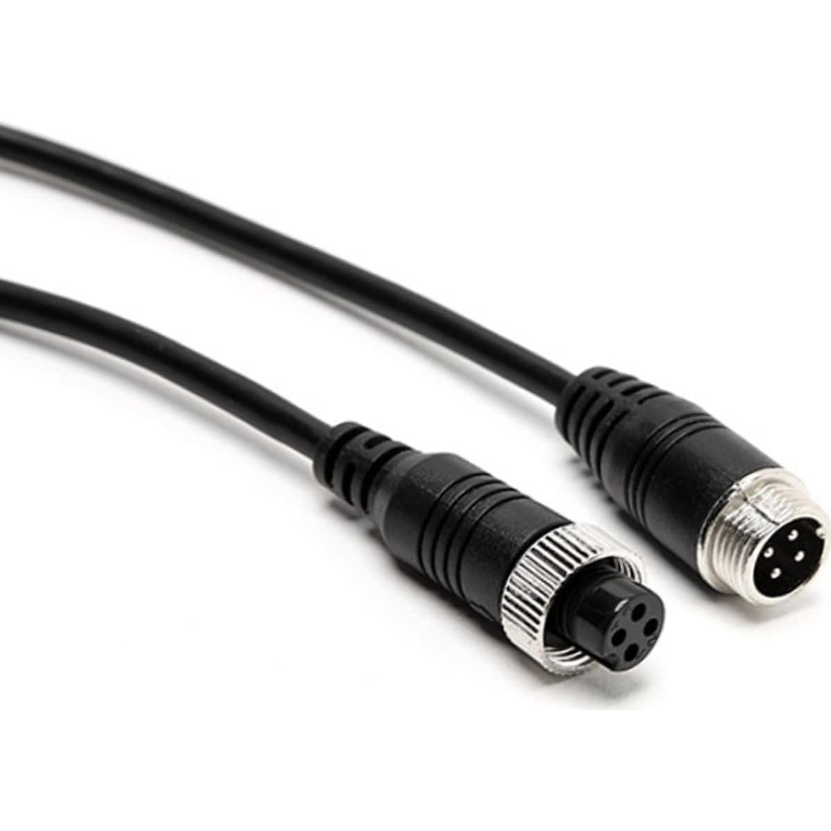 Cable de Extensión de Video de Aviación PEN 5M 4 Pines Impermeable