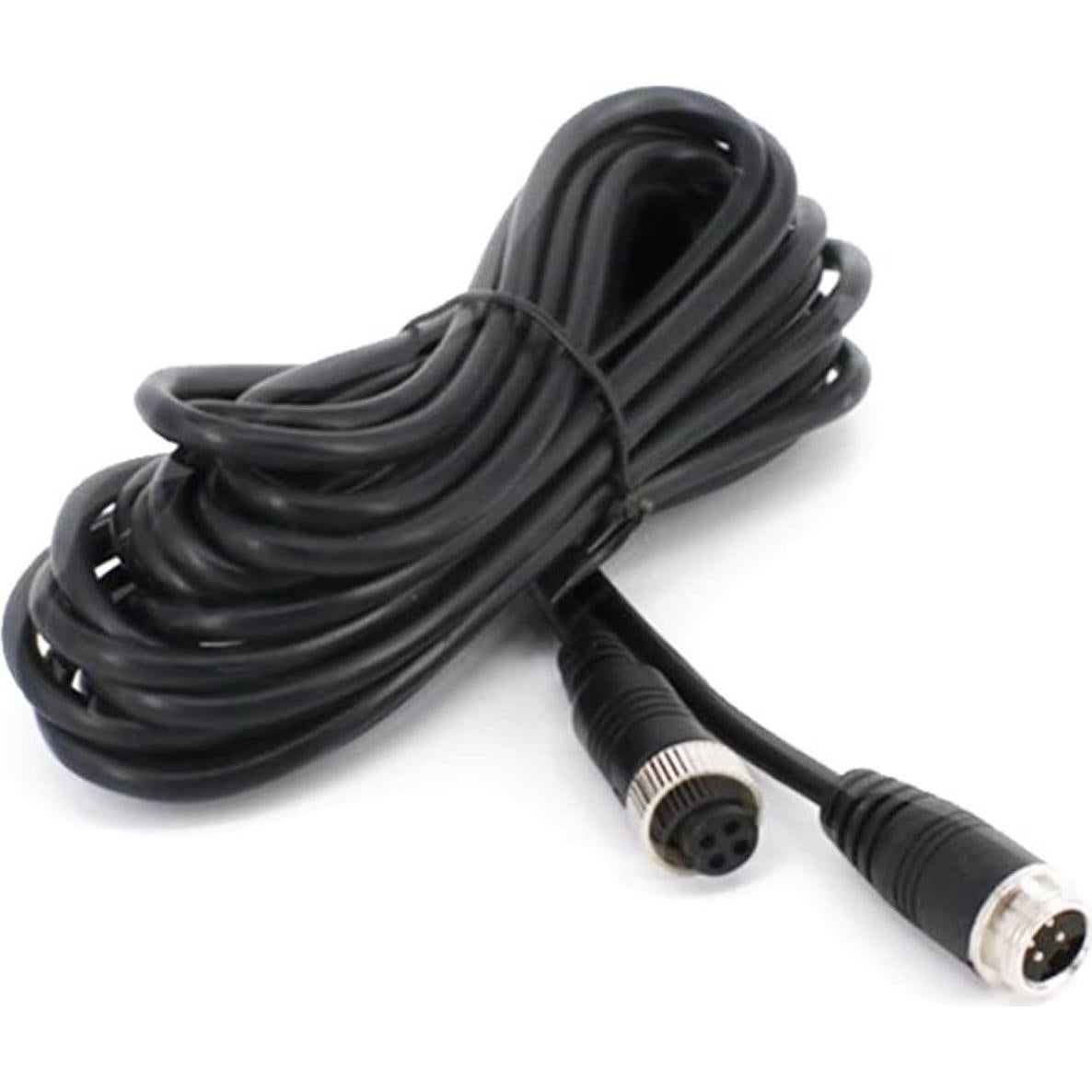 Cable de Extensión de Video de Aviación PEN 5M 4 Pines Impermeable