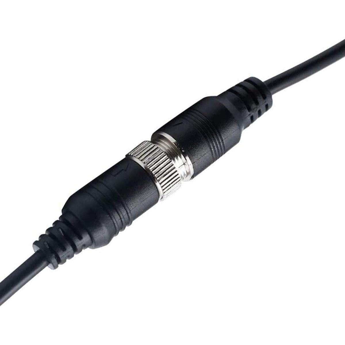 Cable de Extensión de Video de Aviación PEN 5M 4 Pines Impermeable