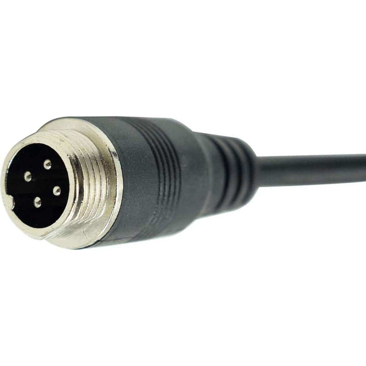 Cable de Extensión de Video de Aviación PEN 5M 4 Pines Impermeable