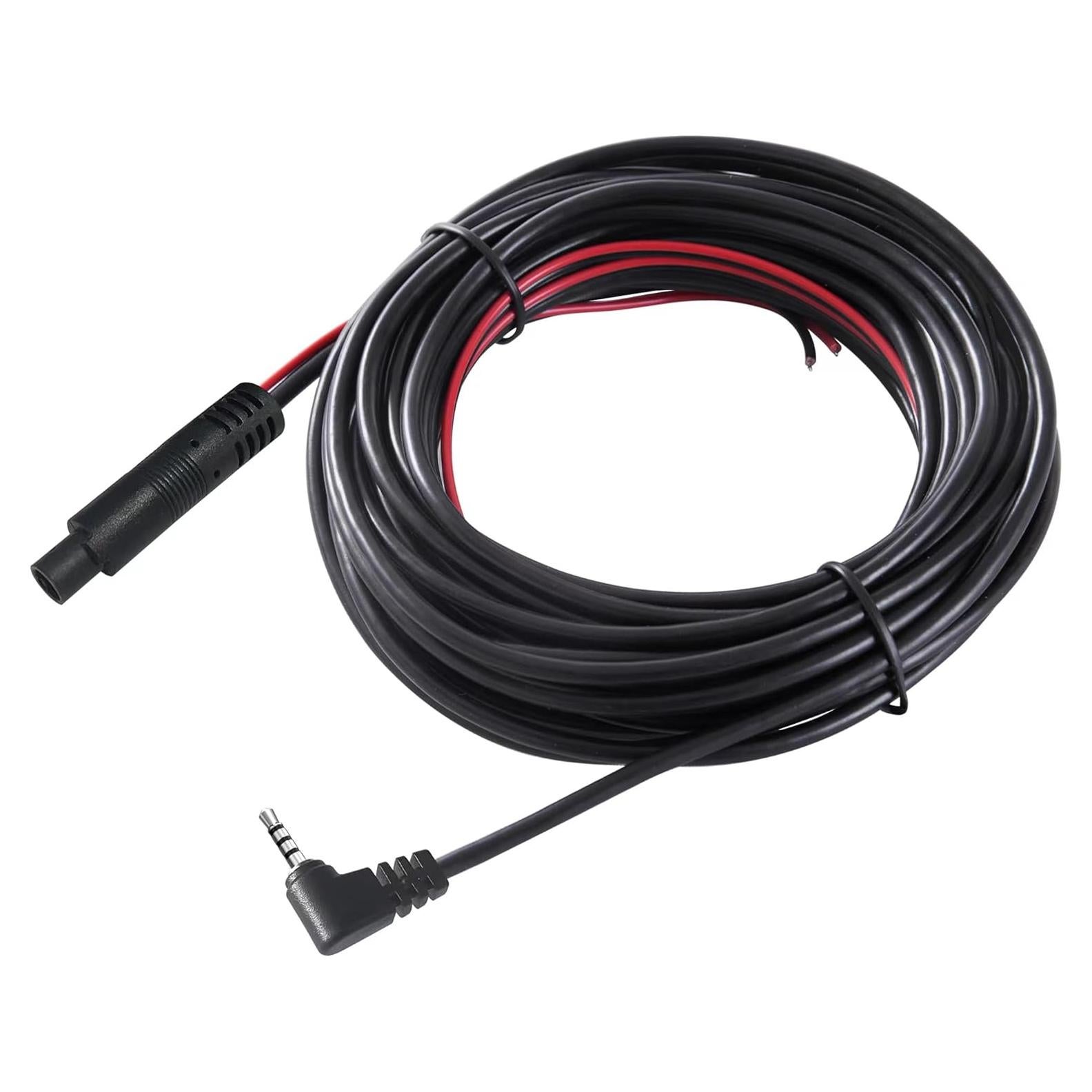 Cable de Cámara Trasera YQMAJIM 2.5mm a 4Pin 7.62m Cobre Puro