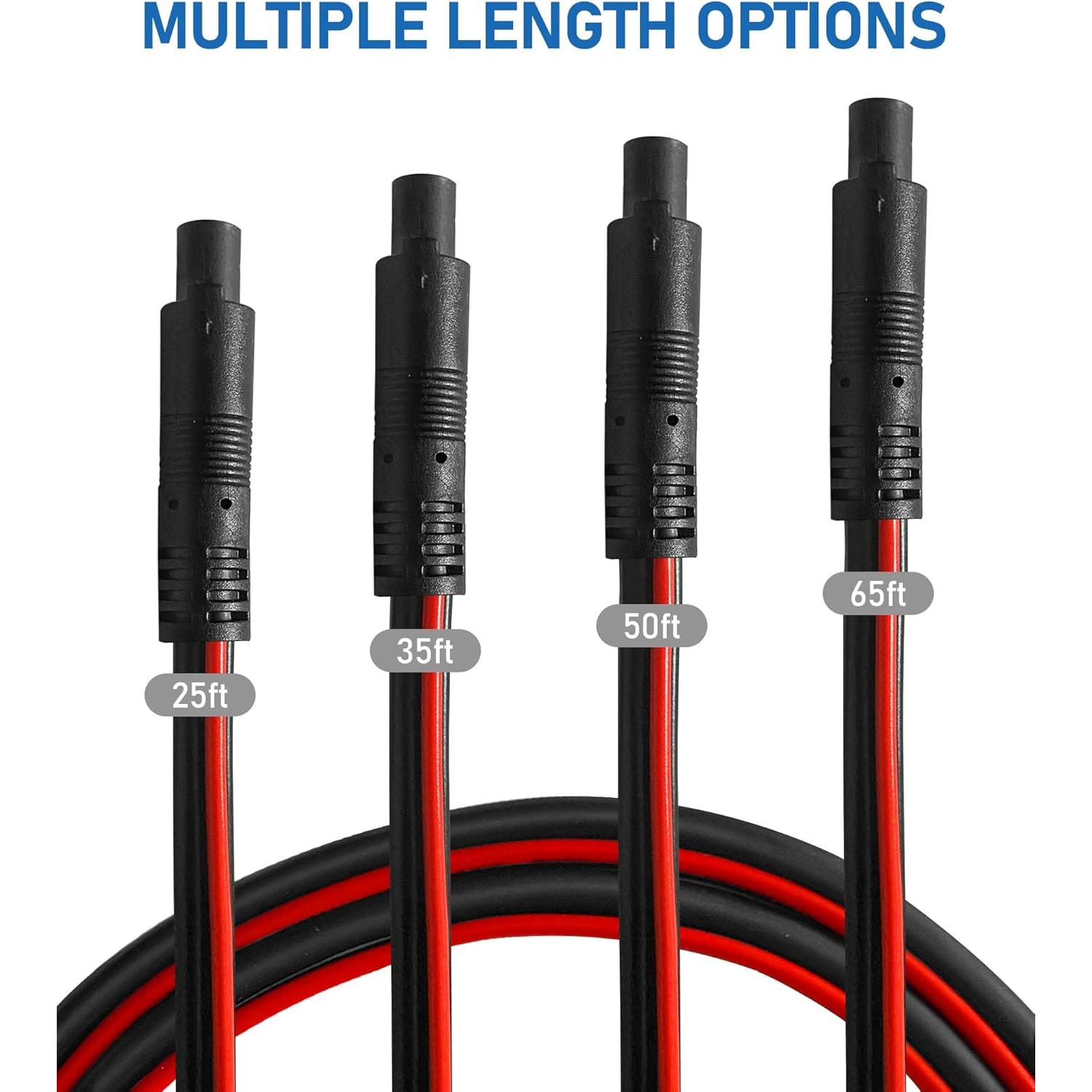 Cable de Cámara Trasera YQMAJIM 2.5mm a 4Pin 7.62m Cobre Puro