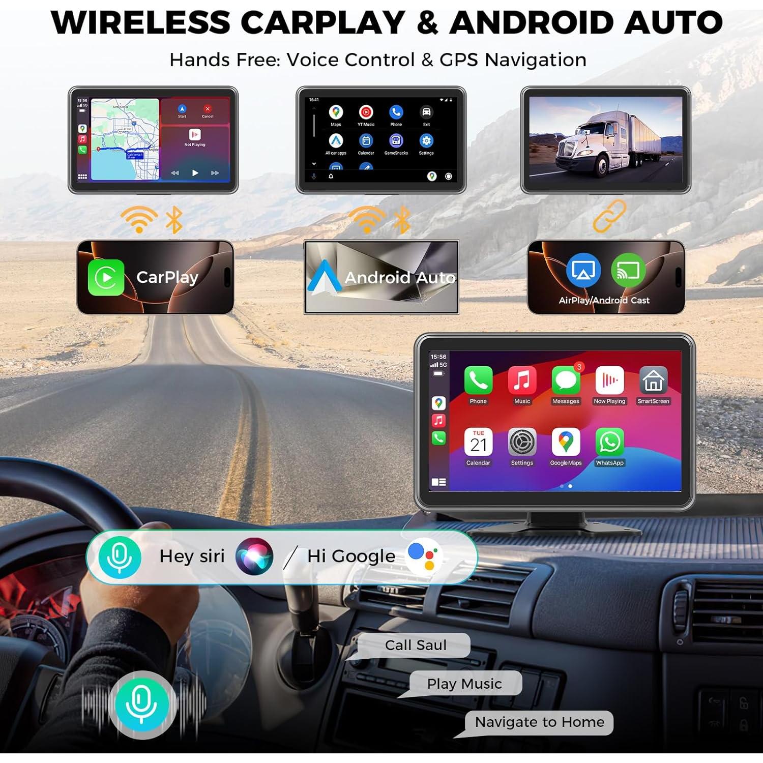 Sistema de cámara de respaldo 4 canales Losuudy 10" HD