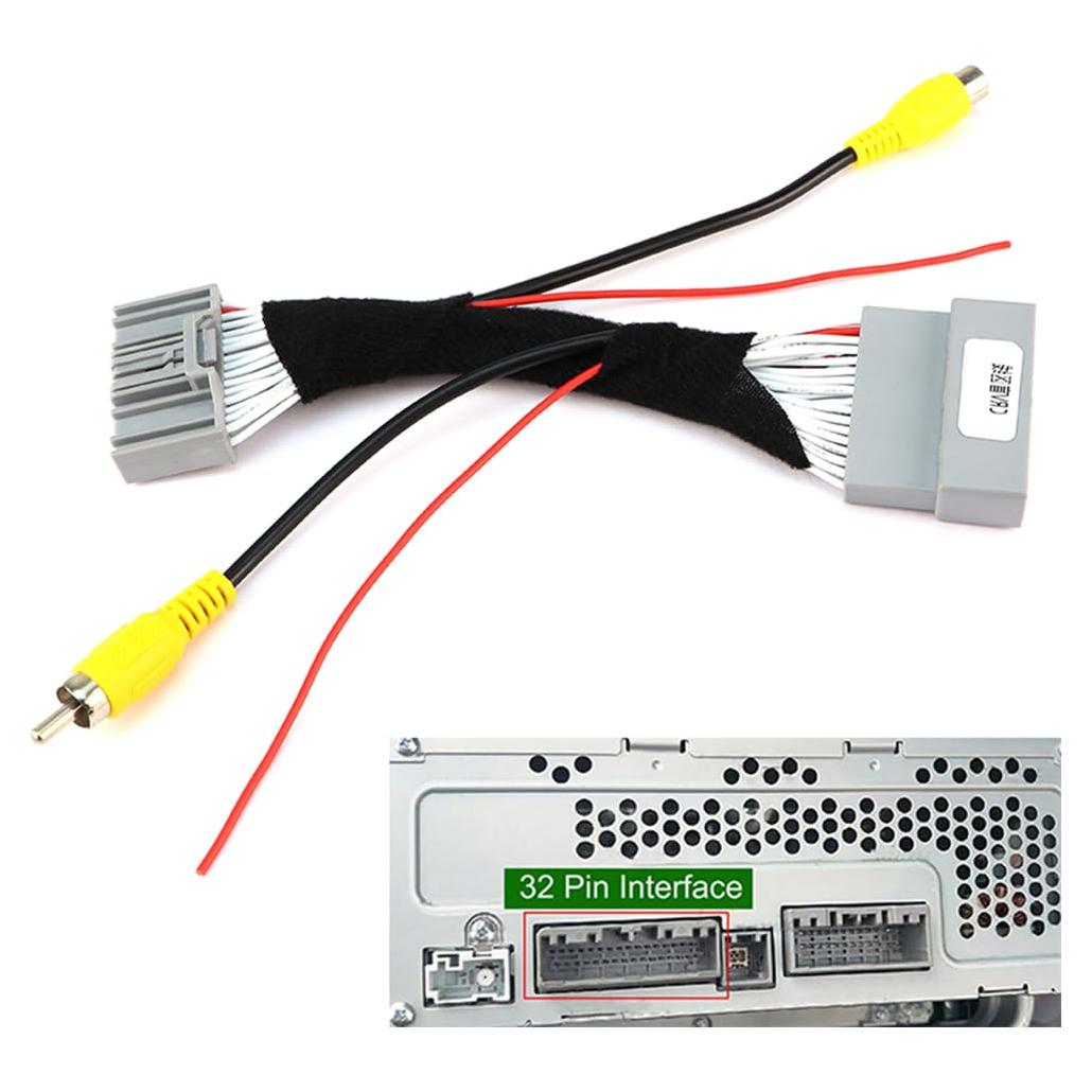 Adaptador RCA 32 pines para cámara Honda CR-V 2017-2019