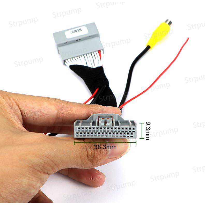 Adaptador RCA 32 pines para cámara Honda CR-V 2017-2019