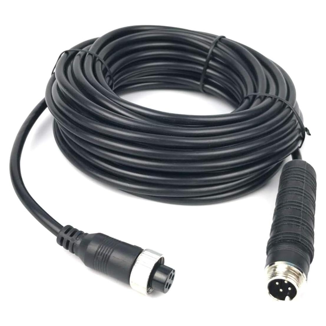 Cable de Video 4 Pines 10M Lapetus para Cámara de Respaldo