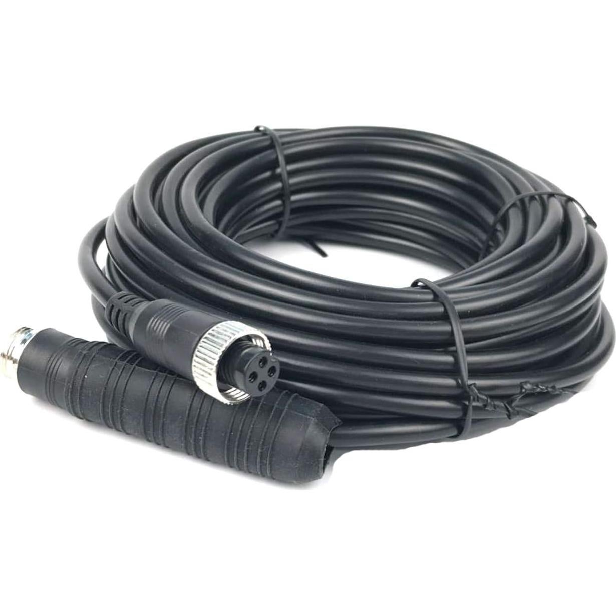 Cable de Video 4 Pines 10M Lapetus para Cámara de Respaldo