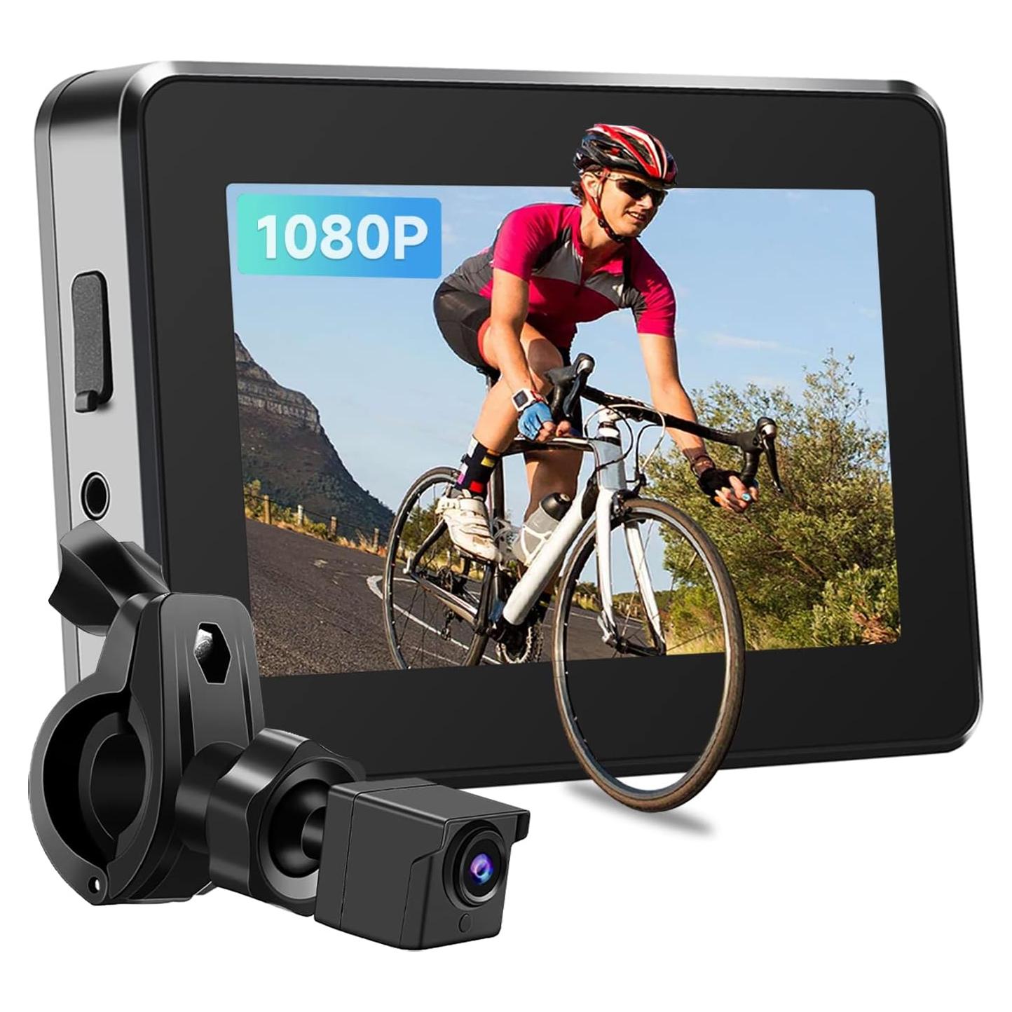 Cámara de Bicicleta WANFUY W12 HD 1080P con Visión Nocturna