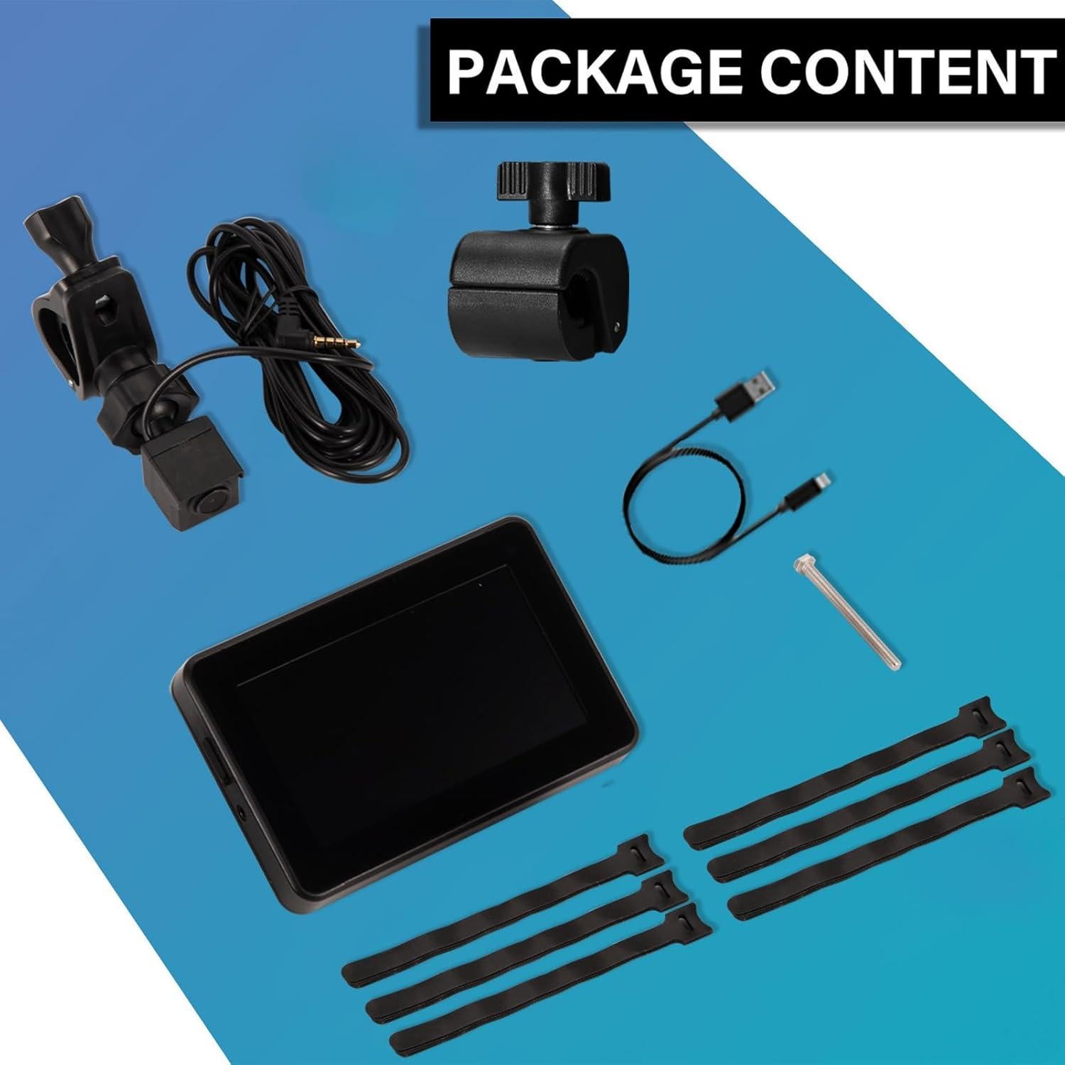 Cámara de Bicicleta WANFUY W12 HD 1080P con Visión Nocturna