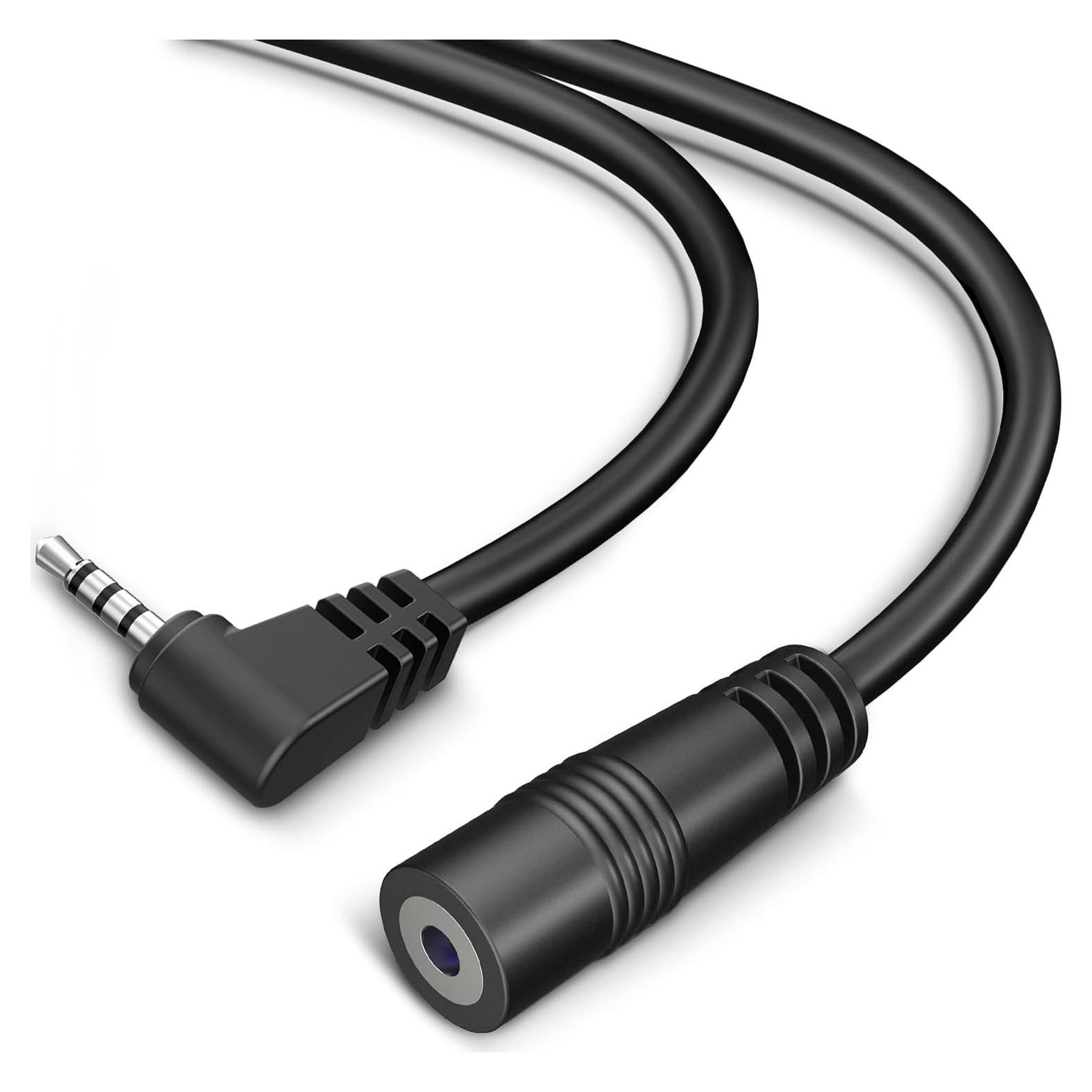 Cable de Extensión YQMAJIM 1.52m para Cámara de Respaldo 2.5mm