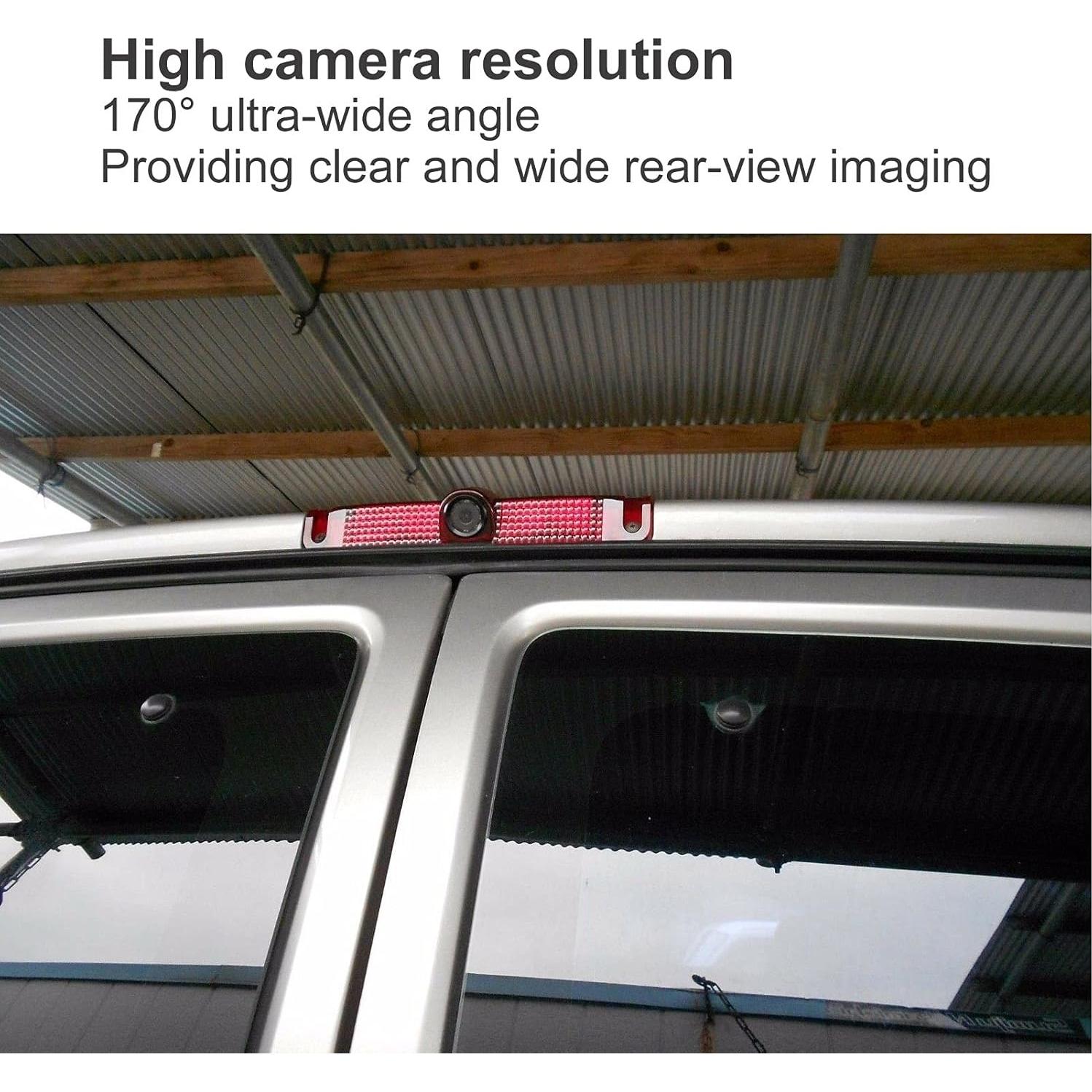 Cámara de Respaldo EIMSOAH para Furgoneta Express 2003-2017