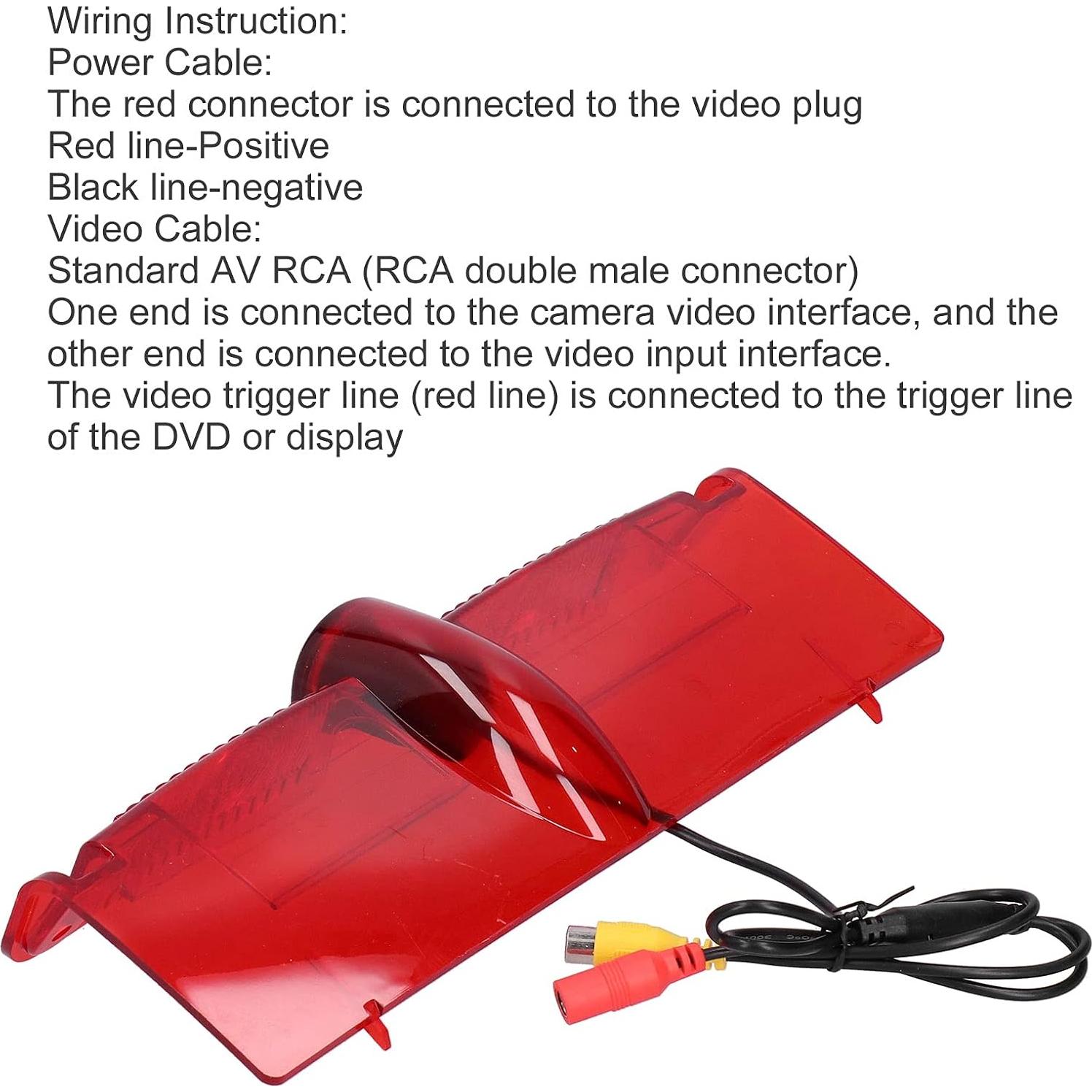 Cámara de Respaldo EIMSOAH para Furgoneta Express 2003-2017
